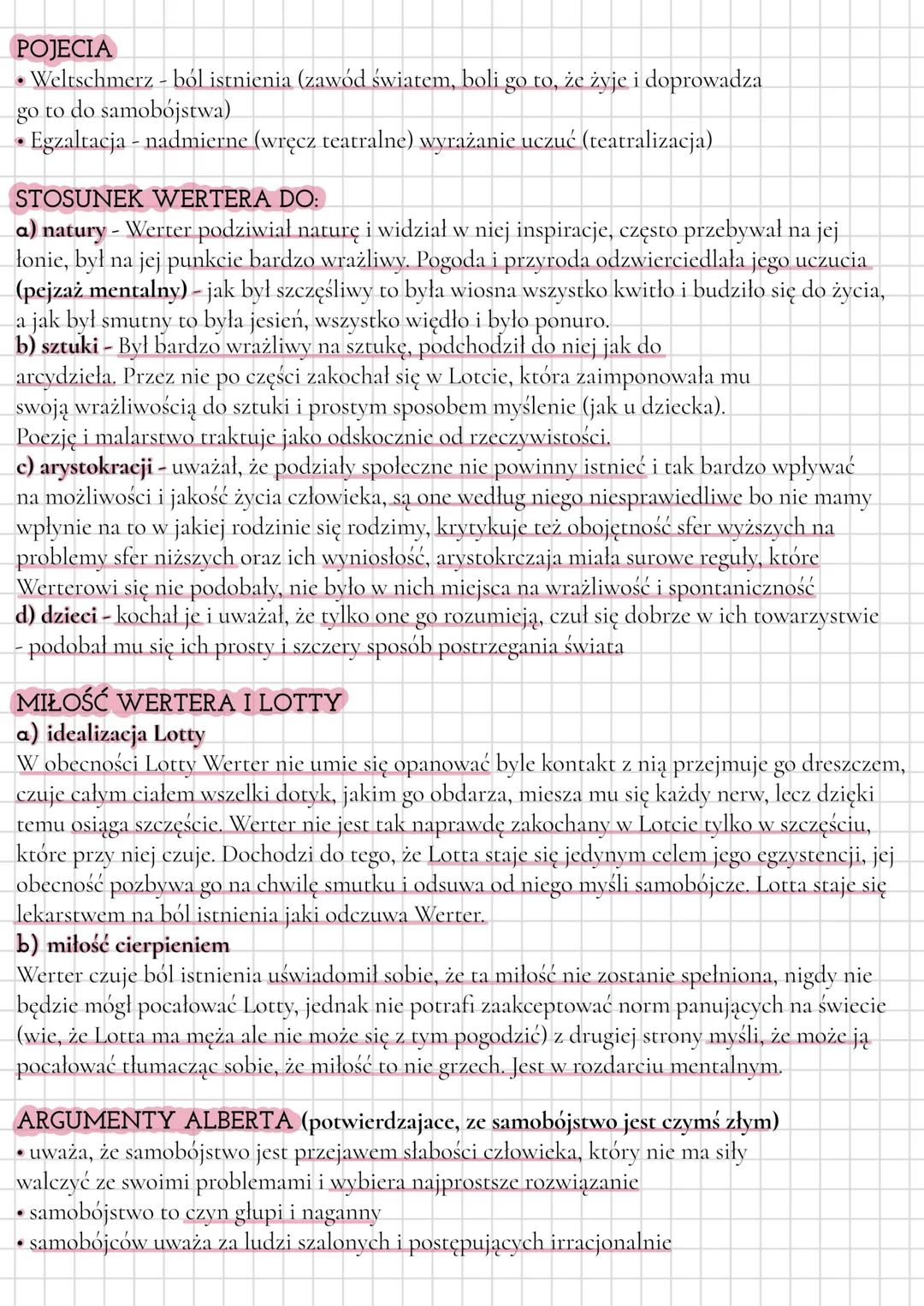 # "Cierpienia Młodego Wertera"
Autor: Johann Wolfgang Goethe
JOHANN WOLFGANG GOETHE
Jest przedstawicielem okresu "burzy i naporu" oraz
kl