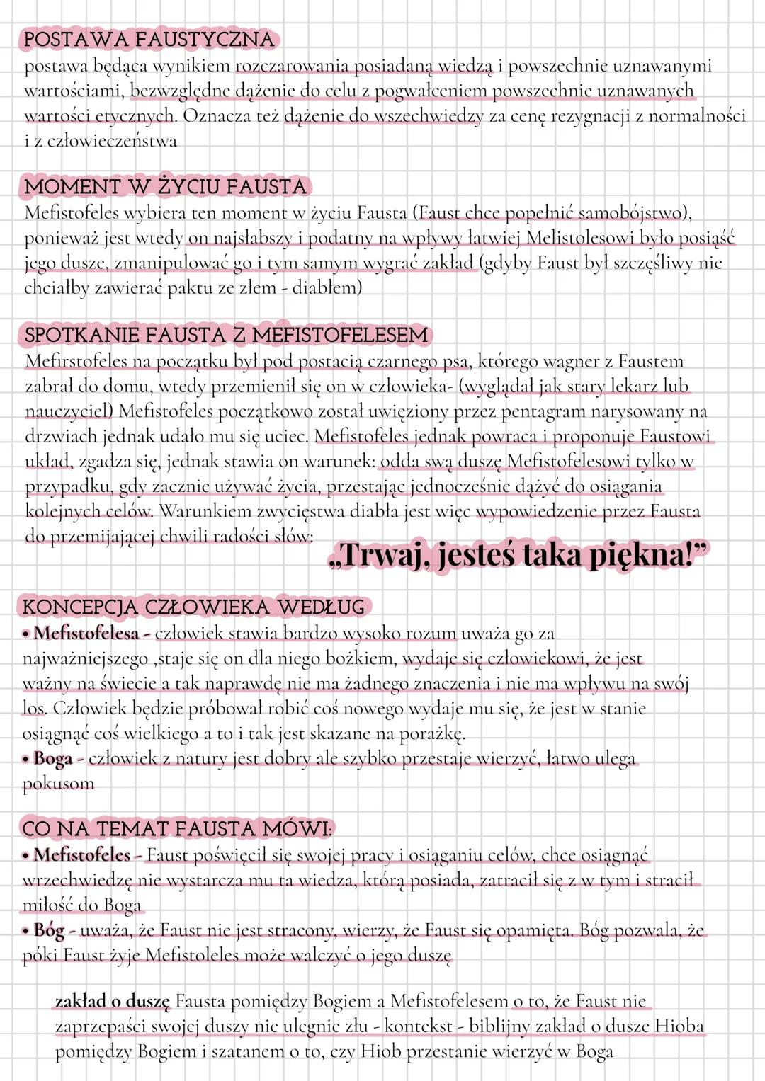 "Faust"
Autor: George Gordon Byron (czyt. Bajron)
CZAS POWSTANIA UTWORU
Goethe pracował nad Faustem prawie 60 lat (całe swoje
życie) (1768-1