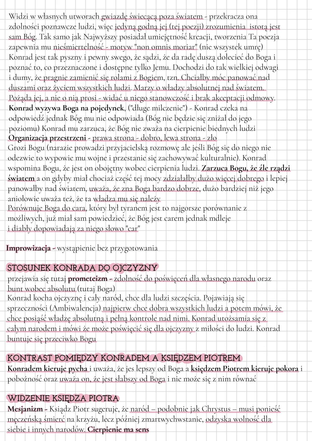 # Dziady część IV"
Autor: Adam Mickiewicz
GENEZA
każda część była pisana w innym czasie. Nie ma pierwszej części. II → IV → III
IV- konc