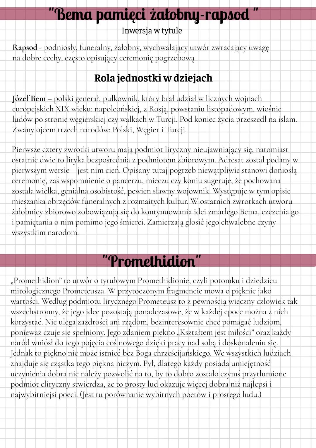 "Poezja Cypriana Kamila Norwida”
CYPRIAN KAMIL NORWID
Żył w latach 1821-1883, był malarzem, poetą i filozofem. Za
życia niezbyt doceniany, r