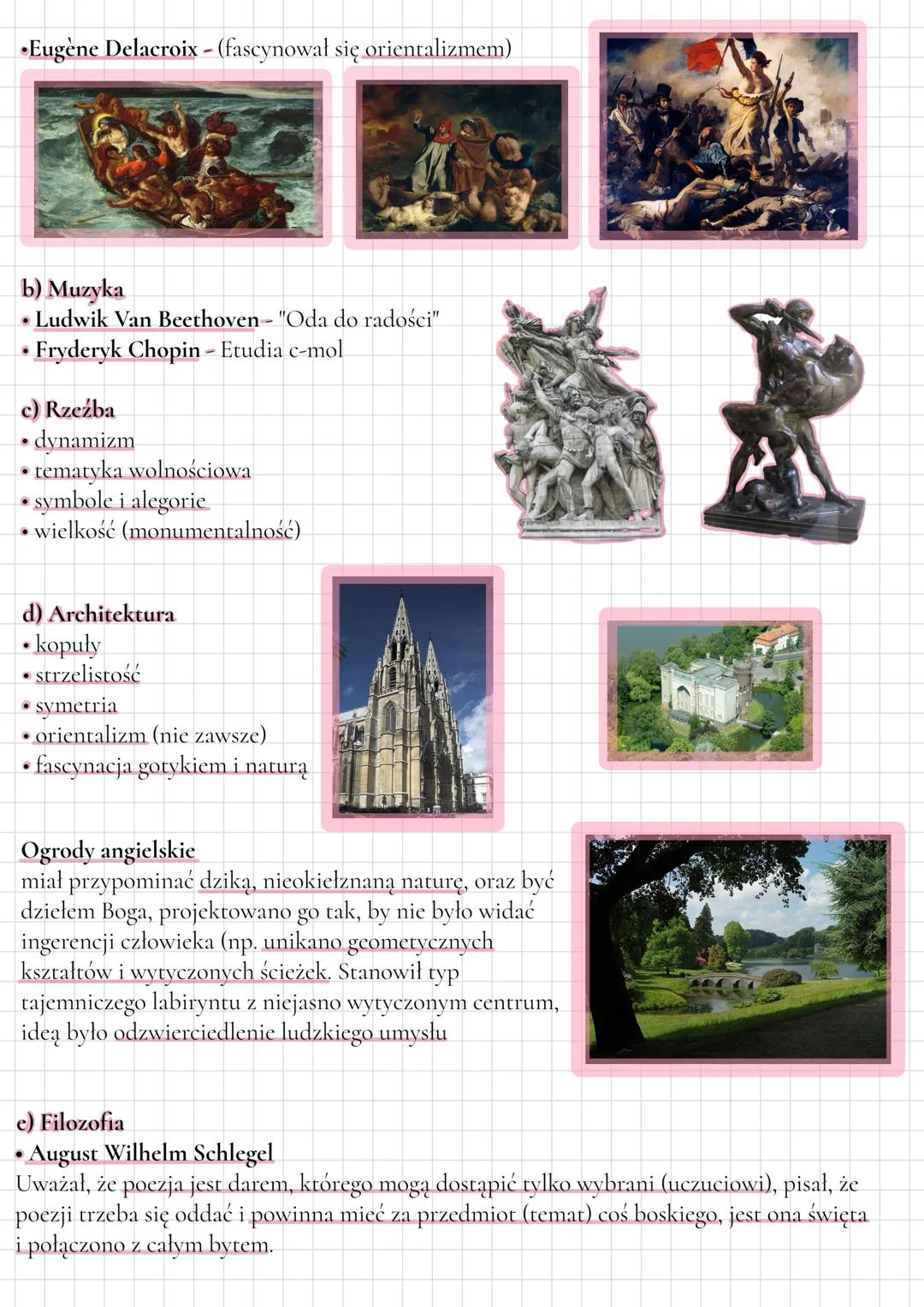 Romantyzm
CZAS TRWANIA
•
Europa ⇒ 1789r. (wybuch rewolucji francuskiej) do 1848r. (Wiosna Ludów)
Polska
1822 r. (wydanie "Ballad i Romansów"