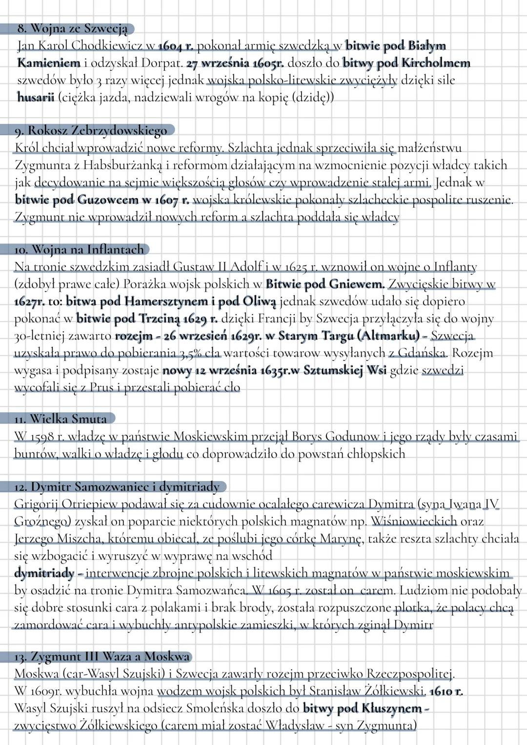 Wiek Wojen
1.Kandydaci do tronu w roku 1587 (po śmierci Batorego)
Maksymilian Habsburg
•Car Fiodor
Zygmunt III Waza
Król Polak (tzw. Piast)