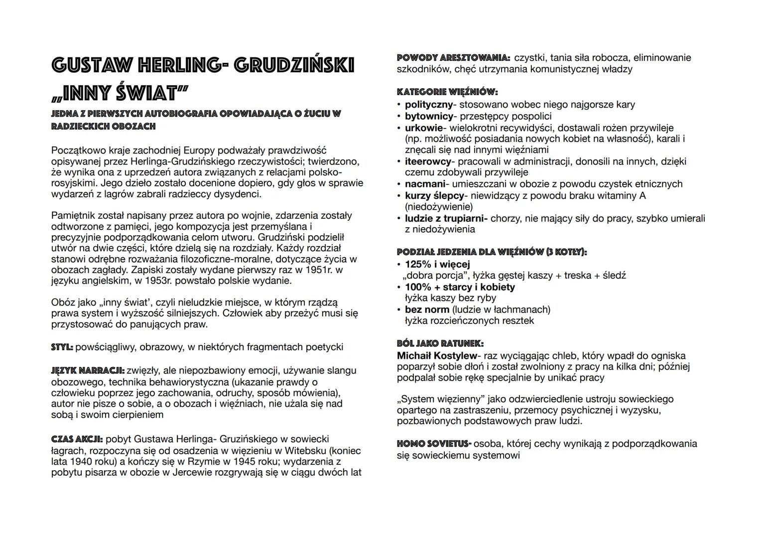 WOJNA I OKUPACJA
RAMY CZASOWE:
od 1.09.1939r. - wybuch II wojny światowej
do 8.05.1945r. - kapitulacja III Rzeszy
*wiele ważnych dzieł powst