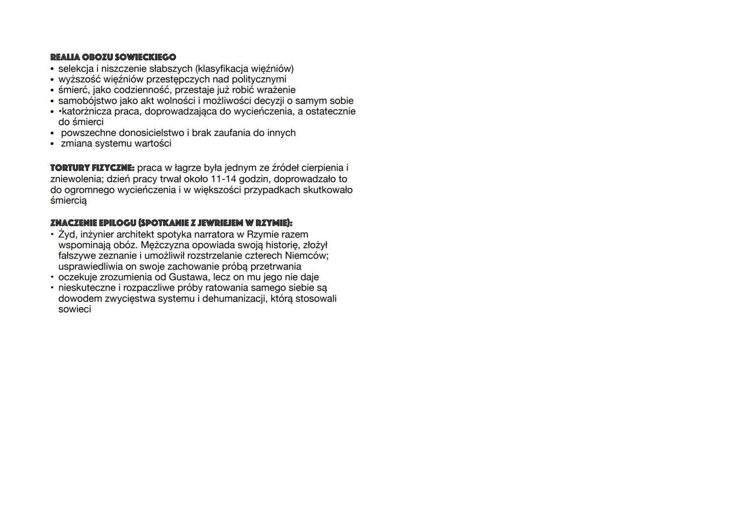 WOJNA I OKUPACJA
RAMY CZASOWE:
od 1.09.1939r. - wybuch II wojny światowej
do 8.05.1945r. - kapitulacja III Rzeszy
*wiele ważnych dzieł powst