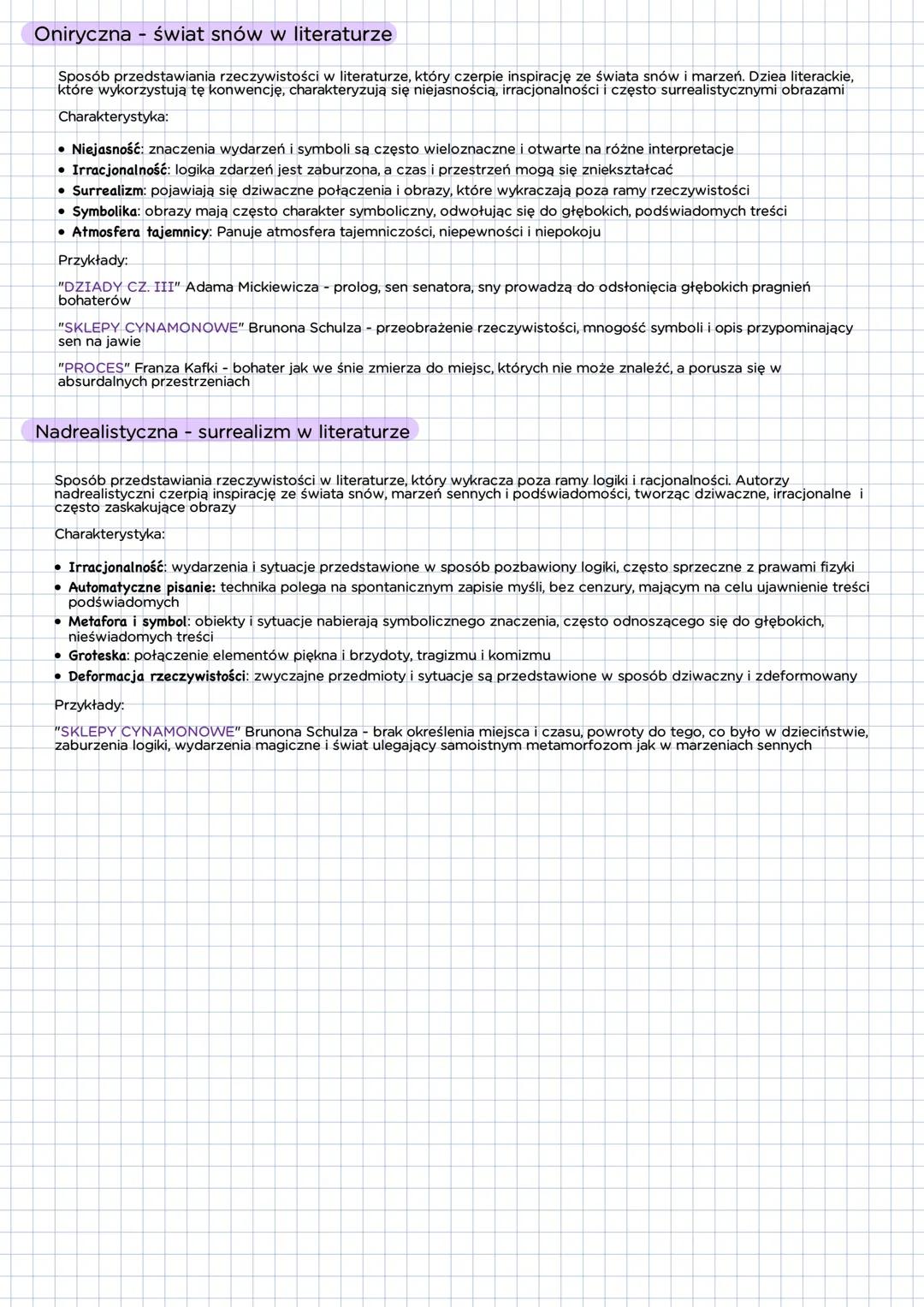 # Konwencje
Fantastyczna podróż poza rzeczywistość
Sposób przedstawiania świata w literaturze, filmie czy innych formach sztuki, w których