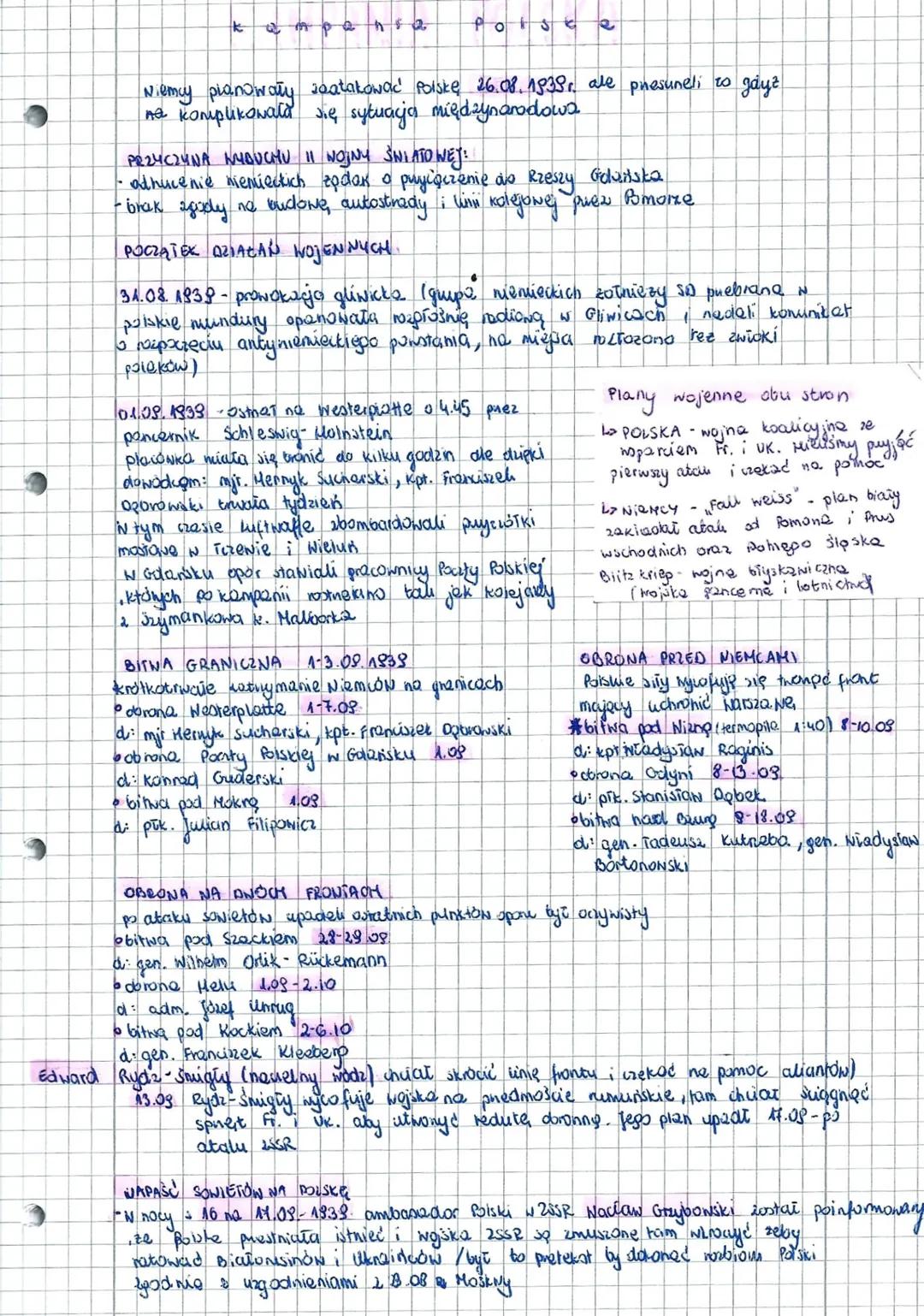 k
Polsk e
Niemcy pianowały zaatakować Polskę, 26.08. 1839, ale presuneli to gayz
na komplikowała się sytuacja międzynarodowa
PRZYCZYNA NYOUC