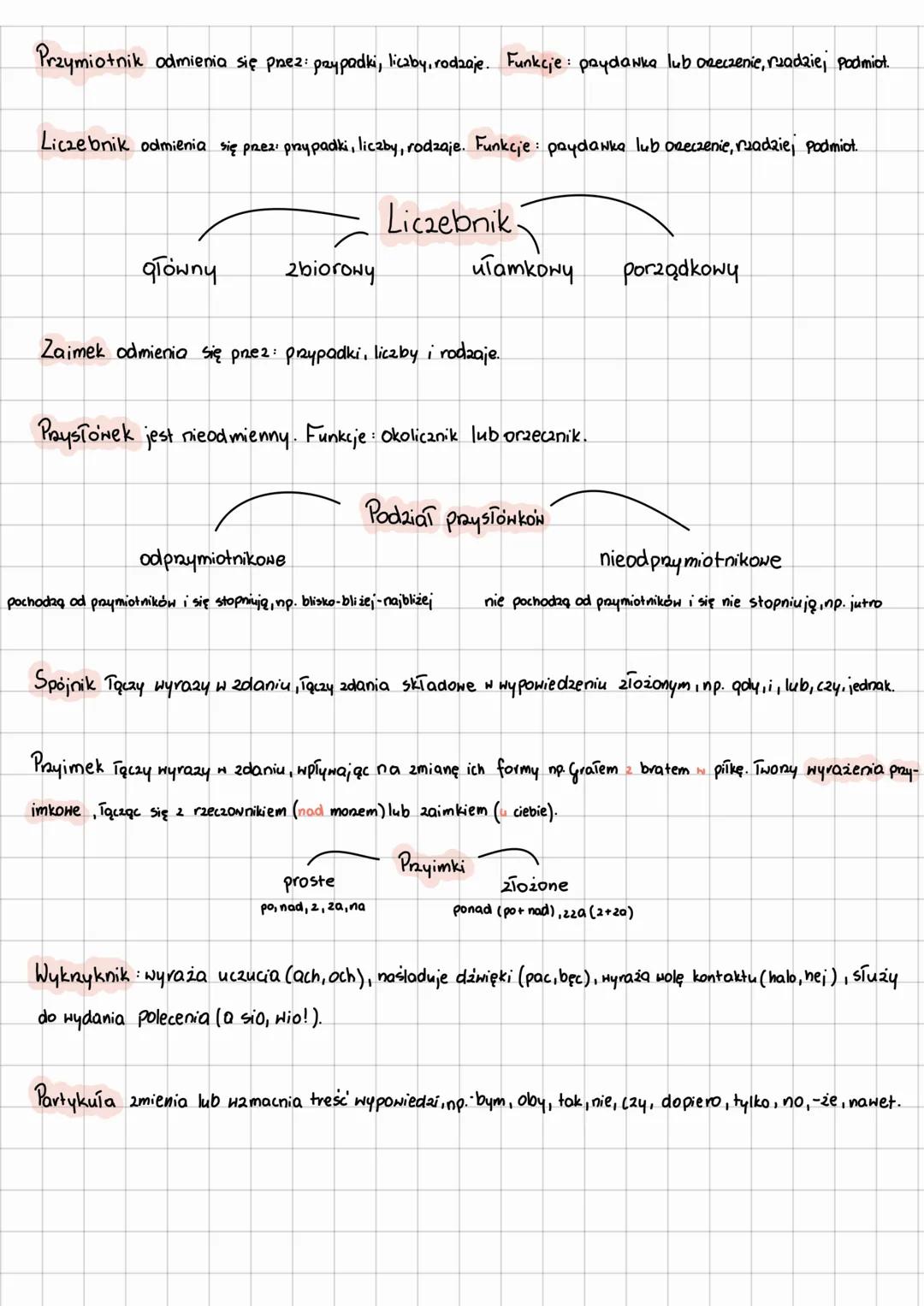 2. Fleksia
Budowa wyrazu odmiennego - temat fleksyjny i końcówka
Wyraz odmienny = temat fleksyjny + końcówka fleksyjne.
dom
domom
muję
myjec