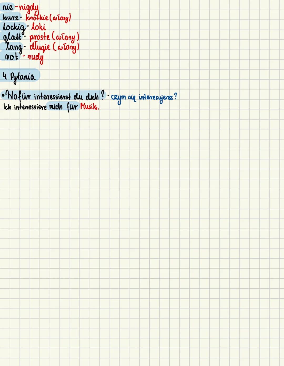 G
O
O
O
D
D C-2-0-3-0-w-n-i-k-i-n-i-e-r-e-q-u-l-a-r-n-e
1) e-i 2 i 3 os. A. poj.
→mówić, rozmawiać - sprechen
Ich spreche
du sprichst
er/