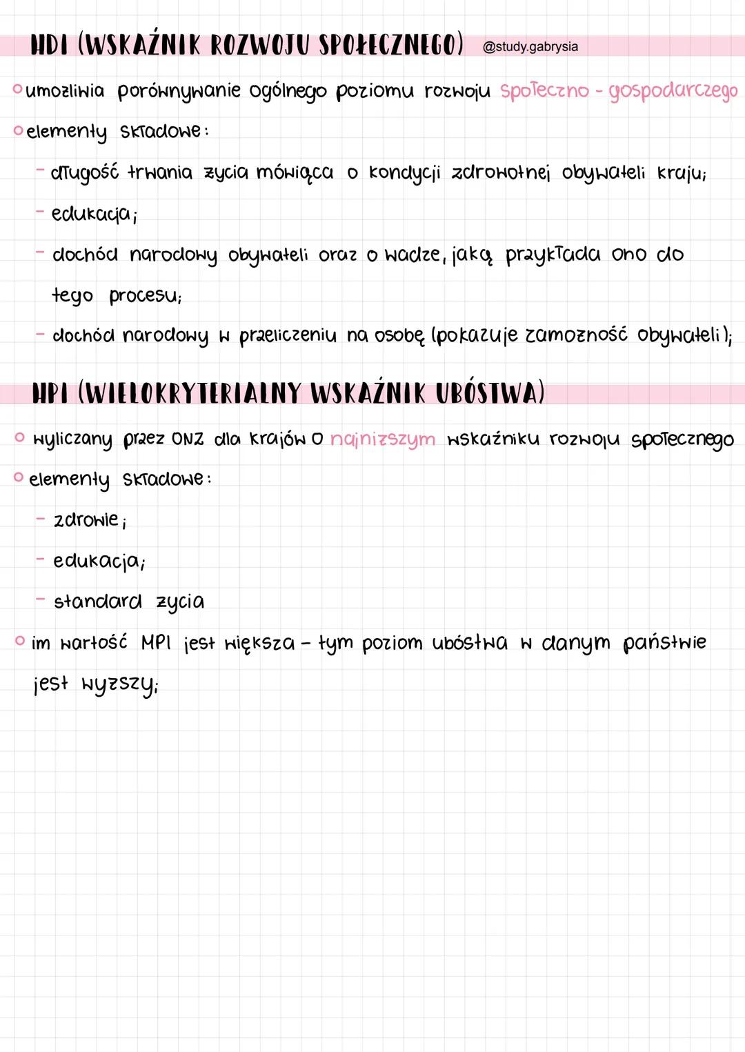 podałmune wakužniki
@study.gabrysia
BOZWOJU KRAJOW
CZYNNIKI WPŁYWAJĄCE NA ROŻNICE W ROZWOJU PAŃSTW
O PRZYRODNICZE
np. ukształtowanie terenu