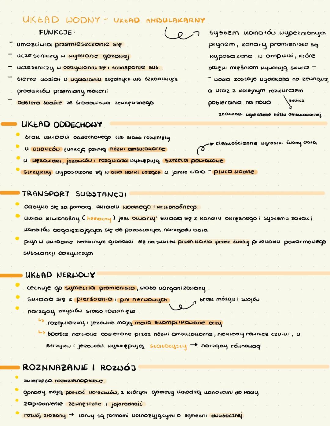 ★★SZKARLUPNIE
BEZKRĘGOWE (BEZSTRUNOWE) ZWIERZĘTA WTÓROUSTE
zasiedlają wody przybrzezne jak i głębinowe, o Okreśconej temp. i wysokim zasol