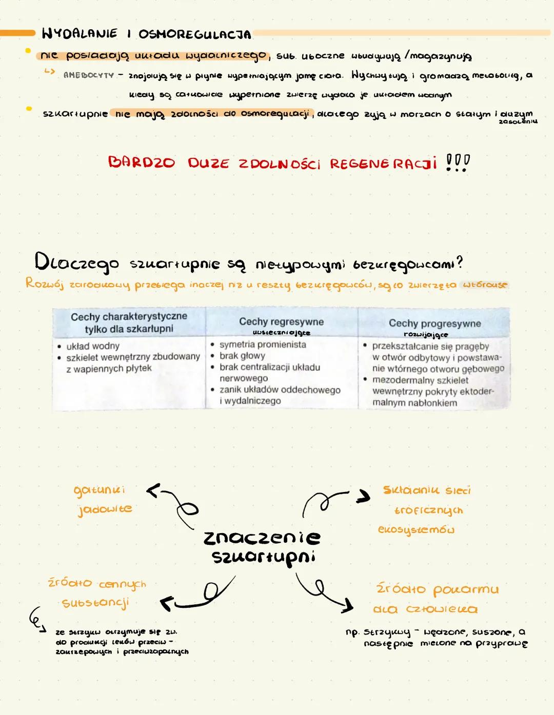 ★★SZKARLUPNIE
BEZKRĘGOWE (BEZSTRUNOWE) ZWIERZĘTA WTÓROUSTE
zasiedlają wody przybrzezne jak i głębinowe, o Okreśconej temp. i wysokim zasol