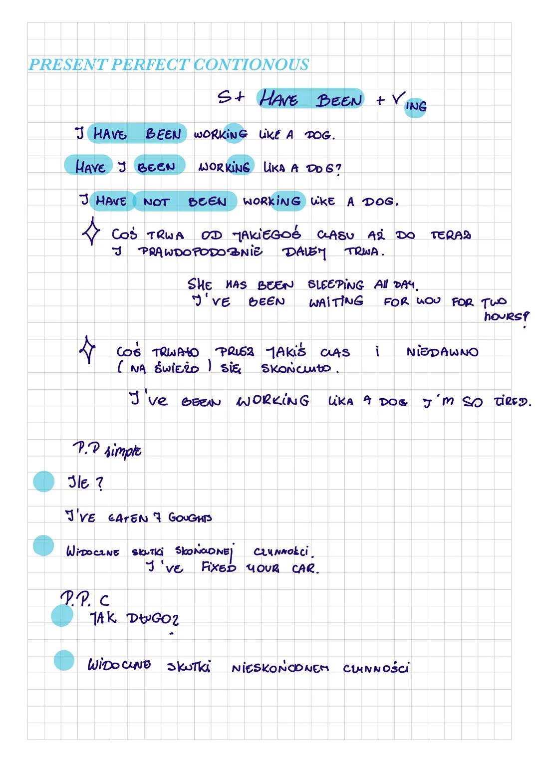 Present and past tenses. # PRESENT SIMPLE
CZASY TERAZNIEMSLE
S + $\checkmark$ +0
PODMIOT + CZASOWNIK + CATA RESITA.
I TRAVEL A LOT.
REG