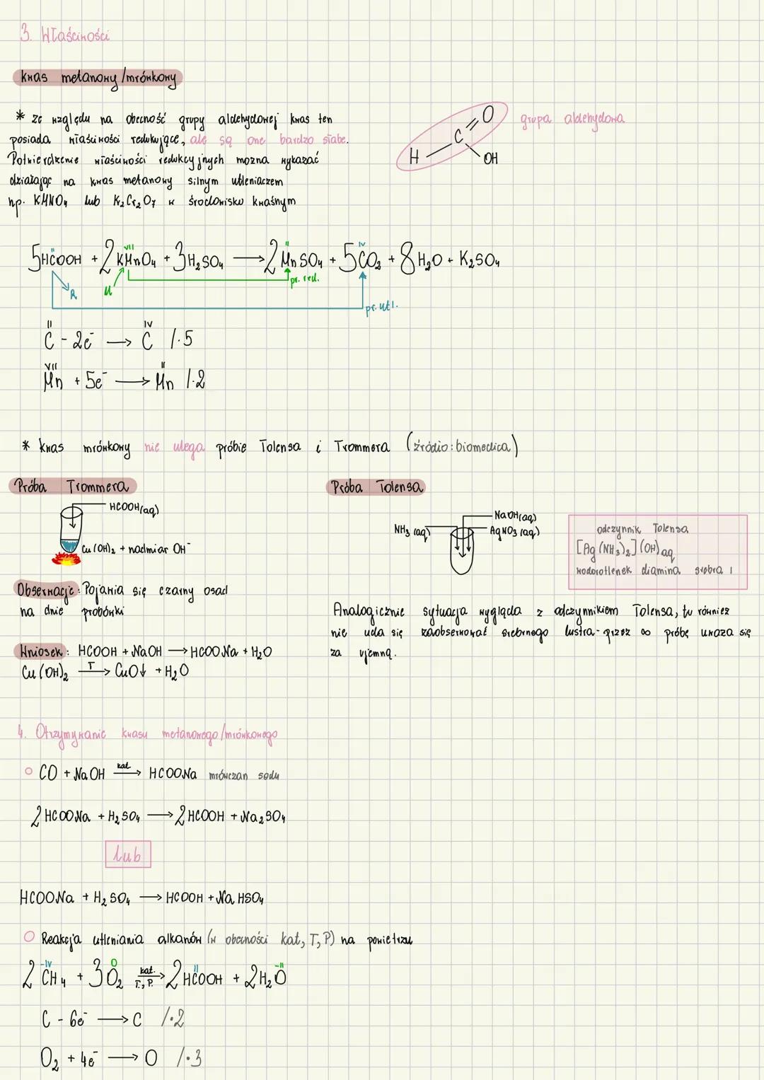 KWASY
KARBOKSYLOWE
1. BudoнO cząsteczki
R-COOH
grupa karboksylona
R
OH
2. Typy grup açqloxodoxomych
Alifatyczna, nasycona
H-COOH Kwas metano