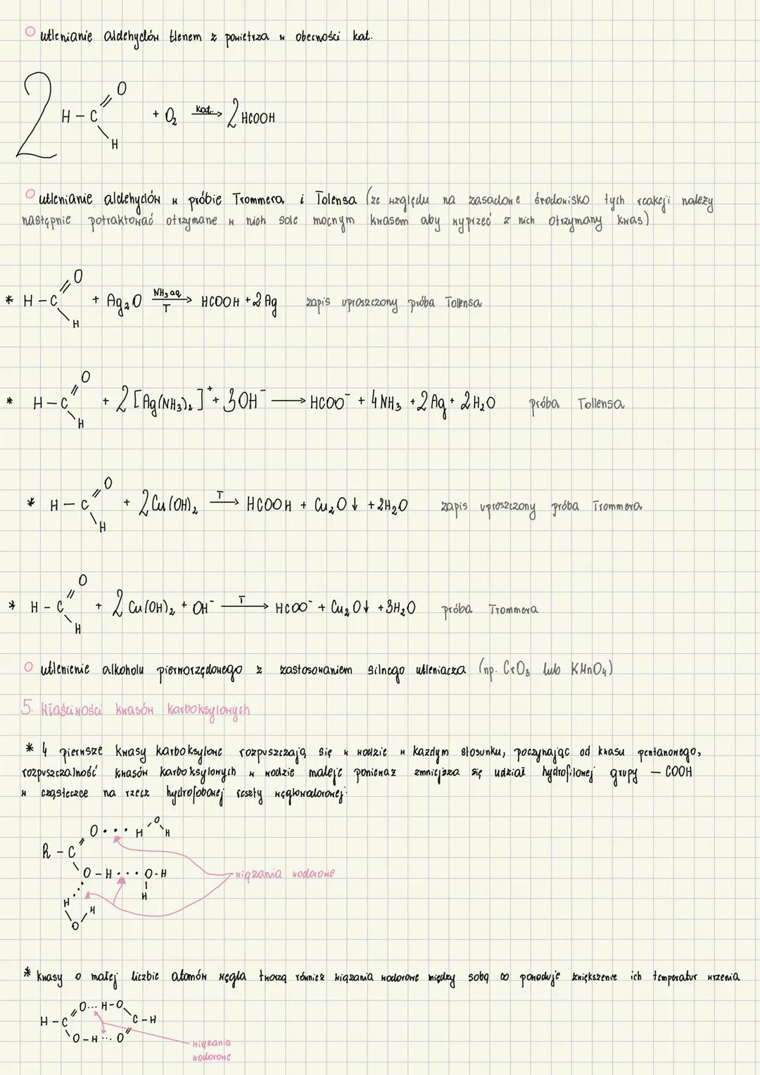 KWASY
KARBOKSYLOWE
1. BudoнO cząsteczki
R-COOH
grupa karboksylona
R
OH
2. Typy grup açqloxodoxomych
Alifatyczna, nasycona
H-COOH Kwas metano