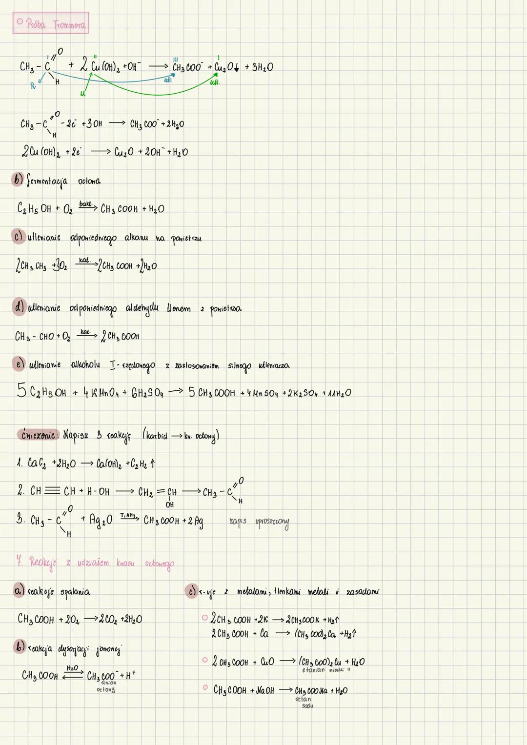 KWASY
KARBOKSYLOWE
1. BudoнO cząsteczki
R-COOH
grupa karboksylona
R
OH
2. Typy grup açqloxodoxomych
Alifatyczna, nasycona
H-COOH Kwas metano