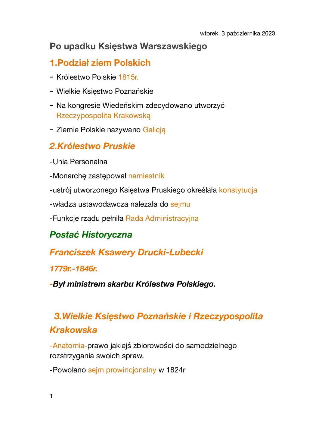 Historia Klasa 7 dział 2