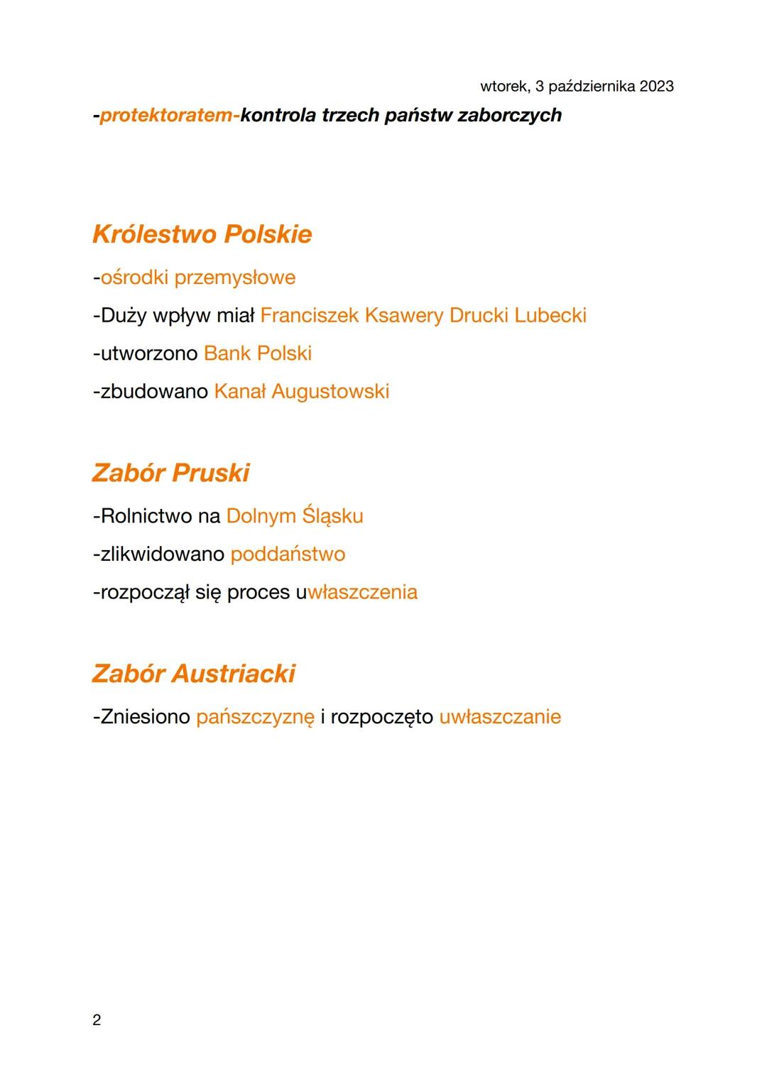 wtorek, 3 października 2023
Po upadku Księstwa Warszawskiego
1.Podział ziem Polskich
- Królestwo Polskie 1815r.
- Wielkie Księstwo Pozna