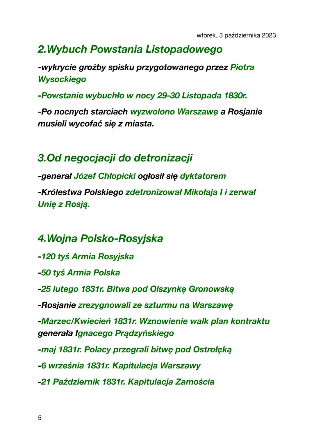 wtorek, 3 października 2023
Po upadku Księstwa Warszawskiego
1.Podział ziem Polskich
- Królestwo Polskie 1815r.
- Wielkie Księstwo Pozna