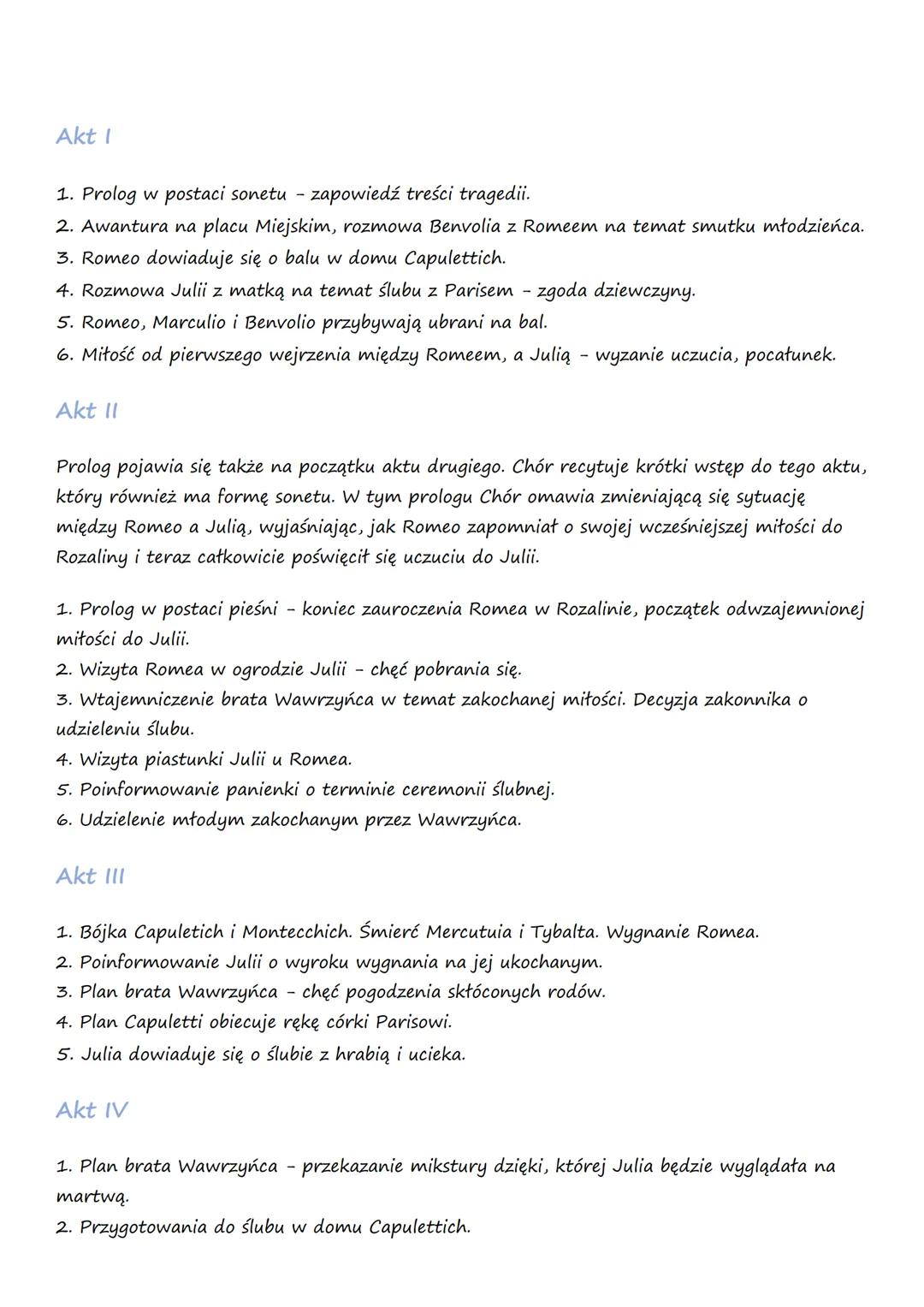 # Romeo i Julia
1. GATUNEK
- dramat (rodzaj literacki)
- tragedia mitosna (gatunek literacki), określana również jako dramat romantyczny