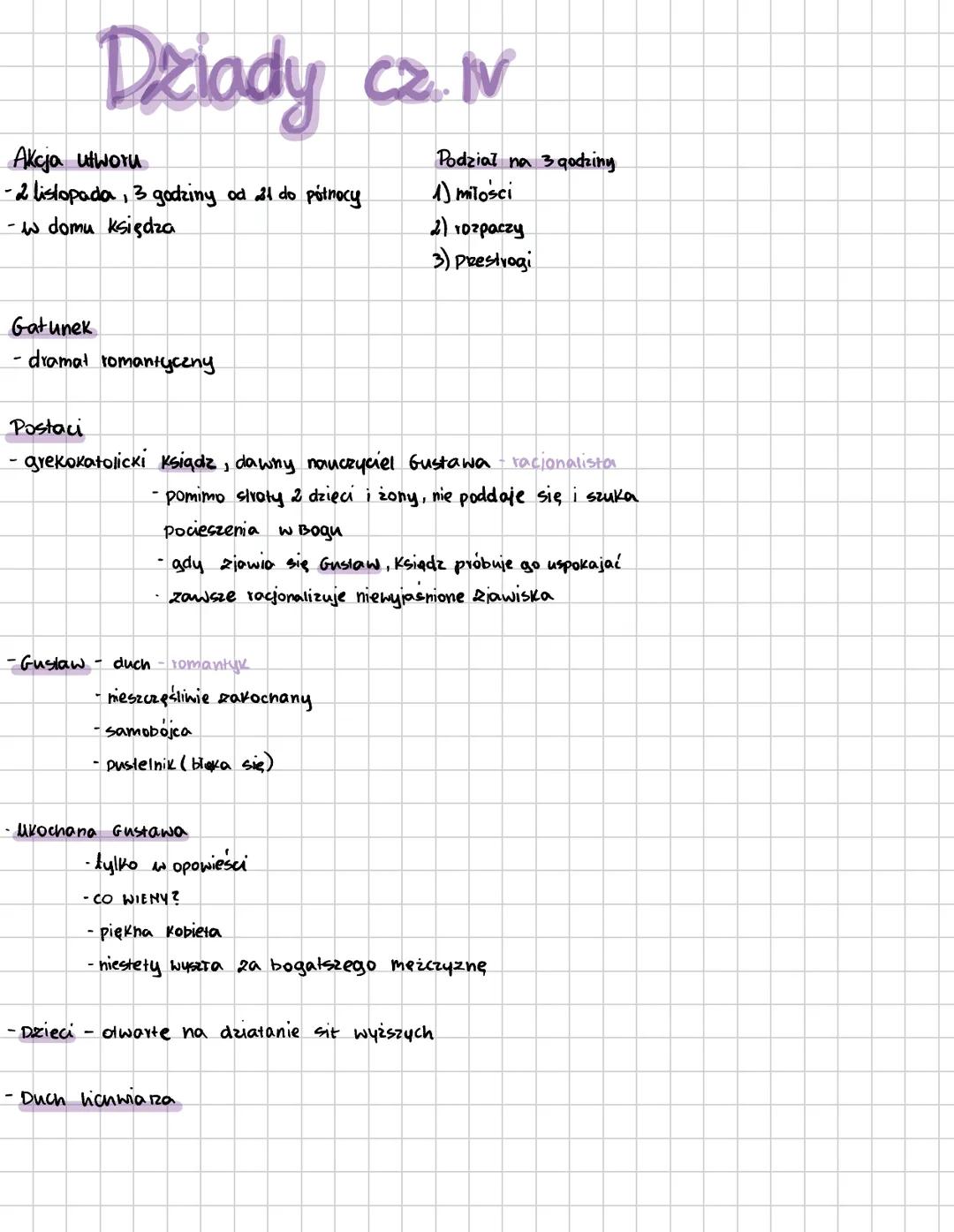 Cytat: Kto mitości nie zna, ten żyje szczęśliwy i noc ma spokojng i dzień nielęskliwy"
Godzina
- Pustelnik opowiada o zbójeckich książkach,