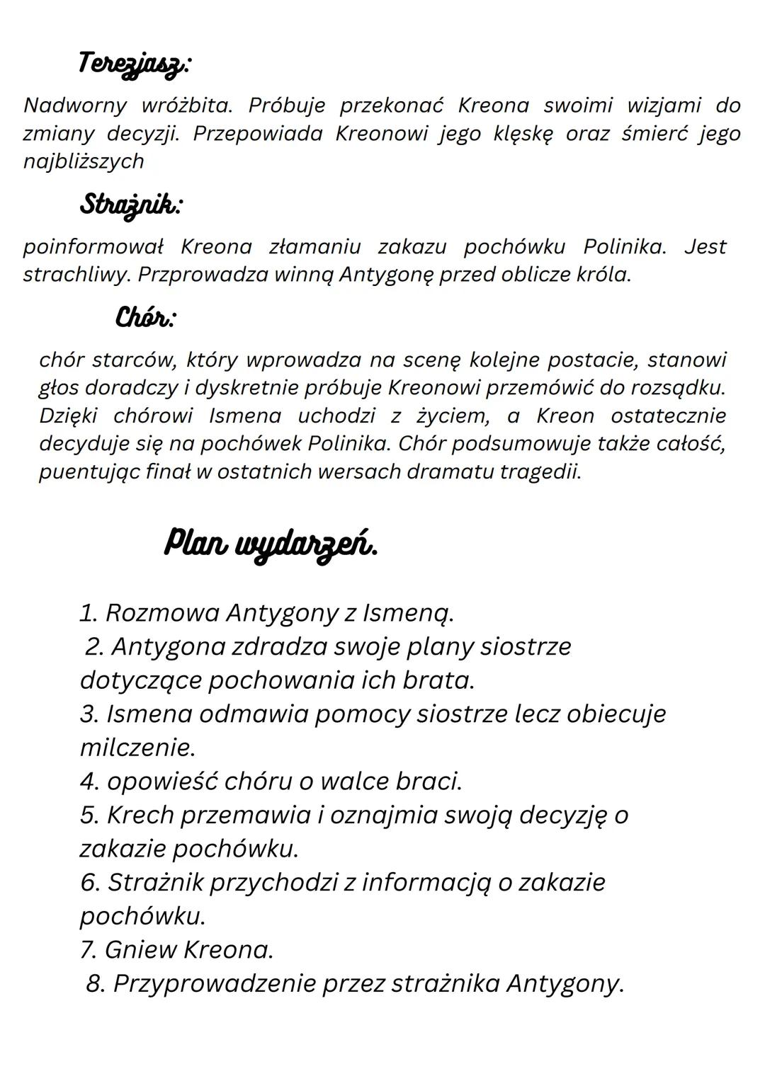 # Antygona
- Sofokles
## czas i miejsce akcji:
akcja rozgrywa się w ciągu jednego dnia od wschodu do zachodu słońca
przed pałacem królewsk