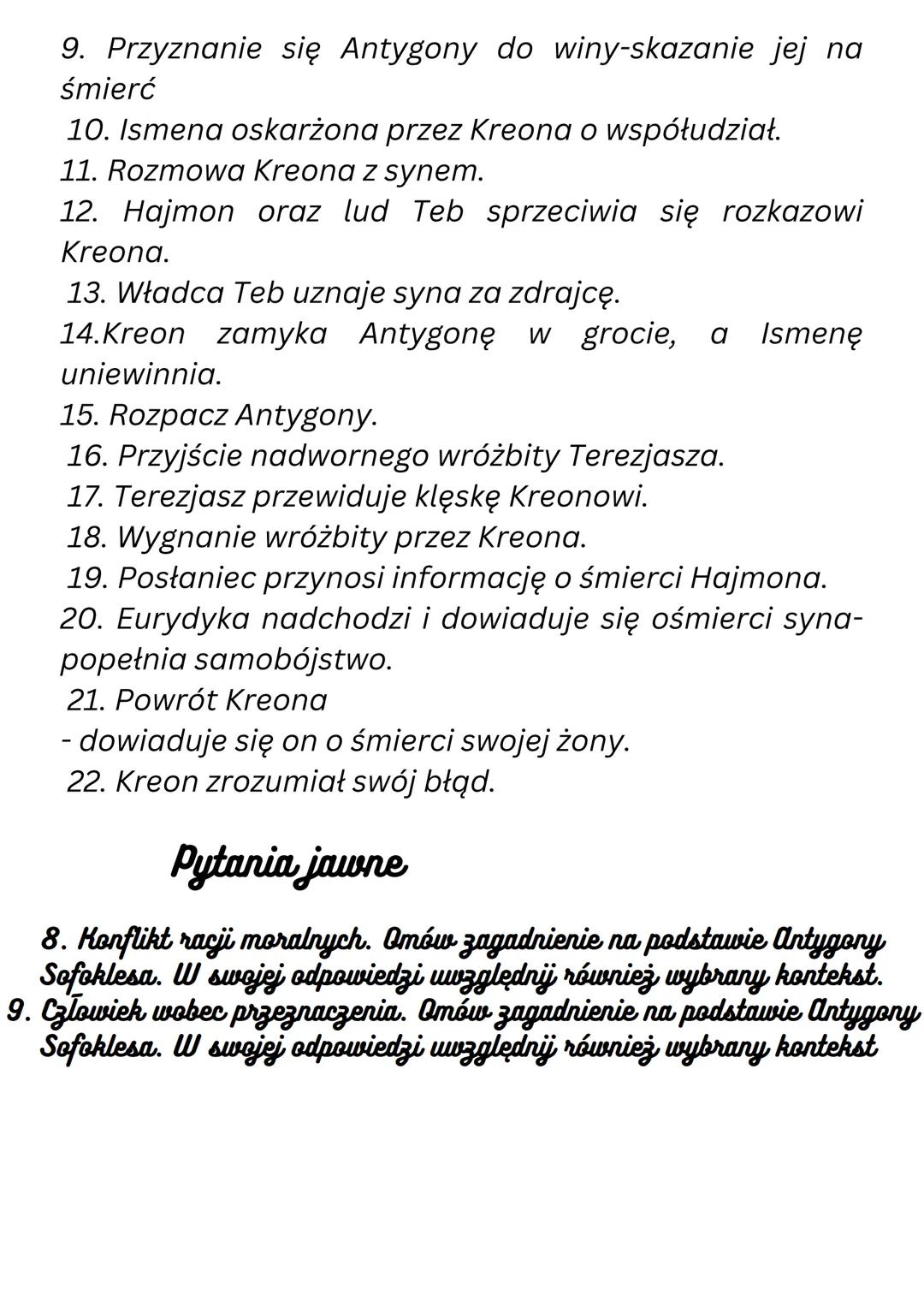 # Antygona
- Sofokles
## czas i miejsce akcji:
akcja rozgrywa się w ciągu jednego dnia od wschodu do zachodu słońca
przed pałacem królewsk