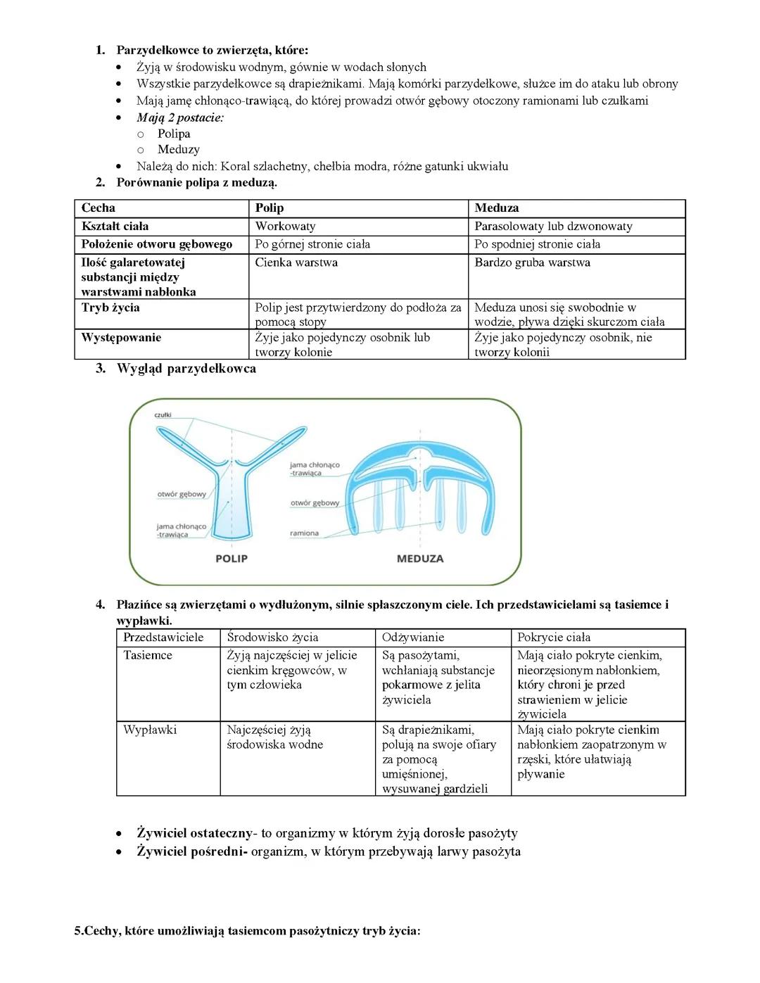 Biologia klasa 6