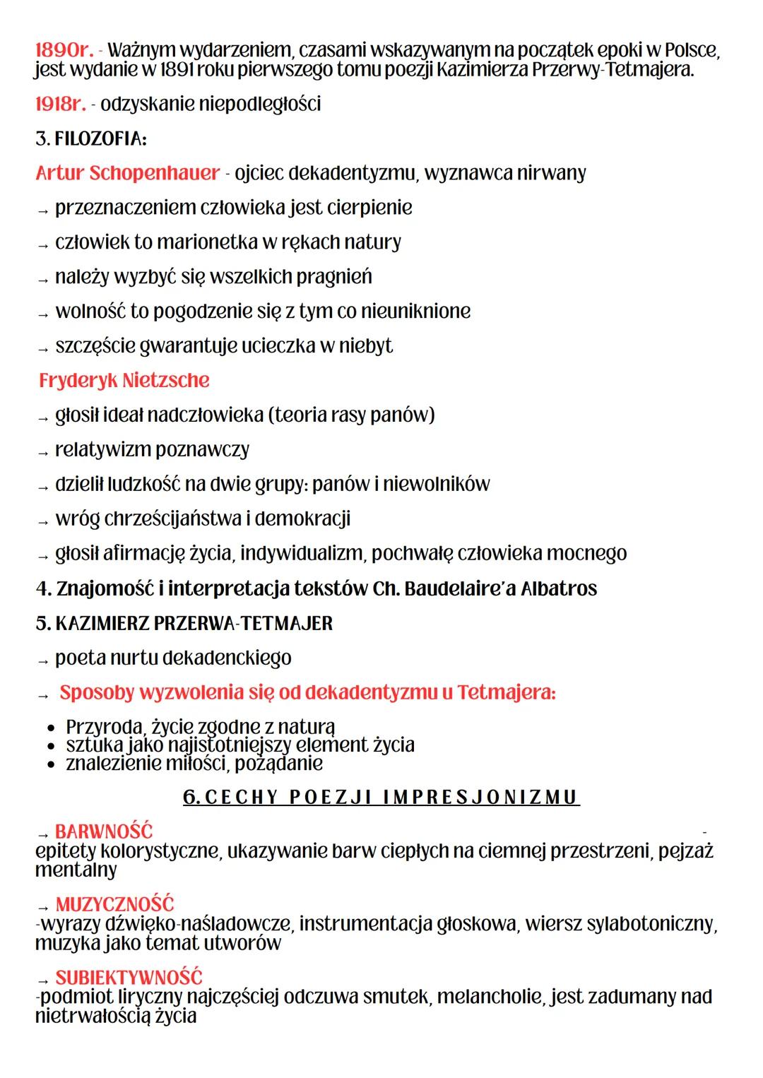 MŁODA
POLSKA
1. POJĘCIA
MŁODA POLSKA - okres, który cechuje duża liczba nowych gatunków
artystycznych
nazwa pochodzi od tytułu cyklu artykuł