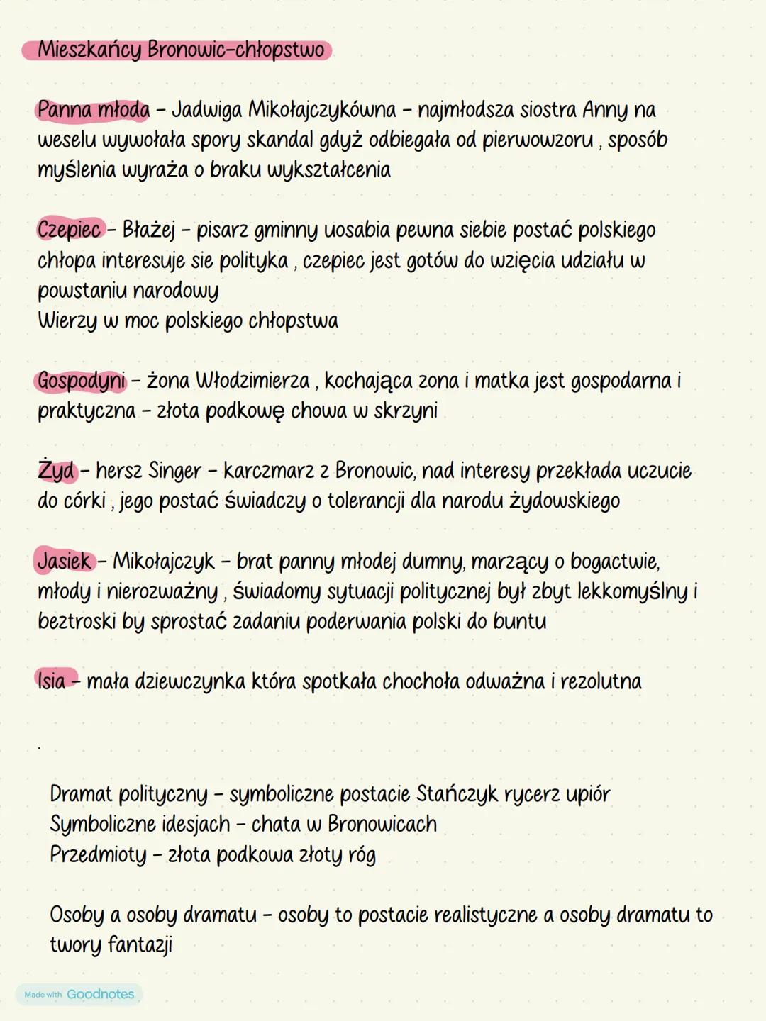 # Geneza
Wyspiański napisał wesele
zainspirowany autentycznymi
Uroczystościami które odbyły sie 20
listopada 1900 W podkrakowskich
Bronowic