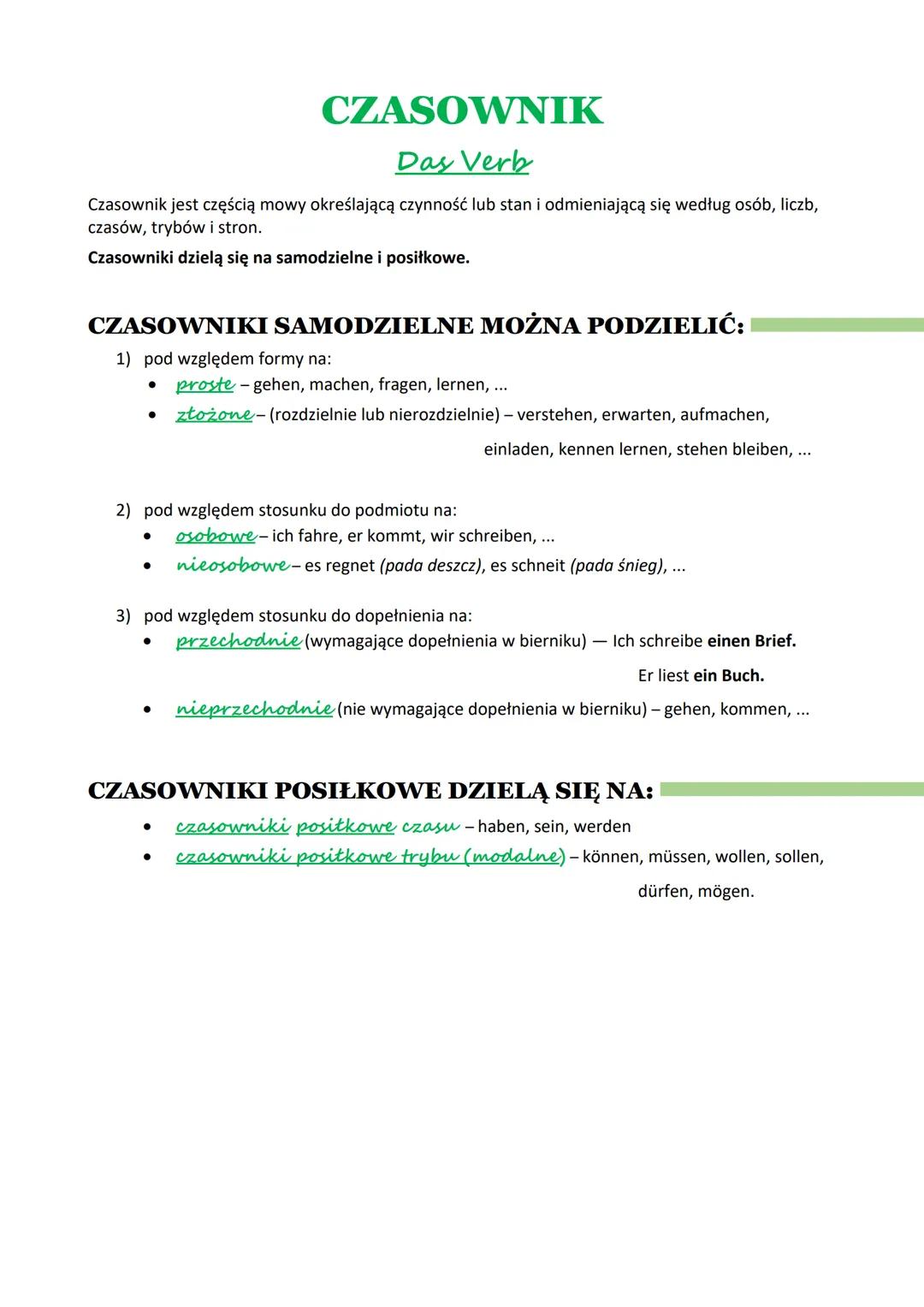 KLASA
ZEROWA
Grammatik RODZAJNIK
Der Artikel
W języku niemieckim występuje:
.
•
rodzajnik nieokreślony (der unbestimmte Artikel)
ein - dla r