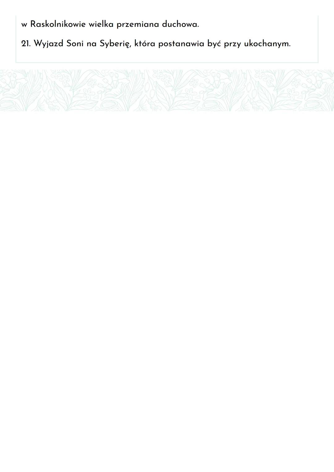 # ZBRODMA I KARA
FIODOR DOSTOJEWSKI
## CZAS I MIEJSCE AKCJI
Czas akcji: lipiec 1865r
Miejsce akcji: Petersburg
## GENEZA
→ Osobiste doś