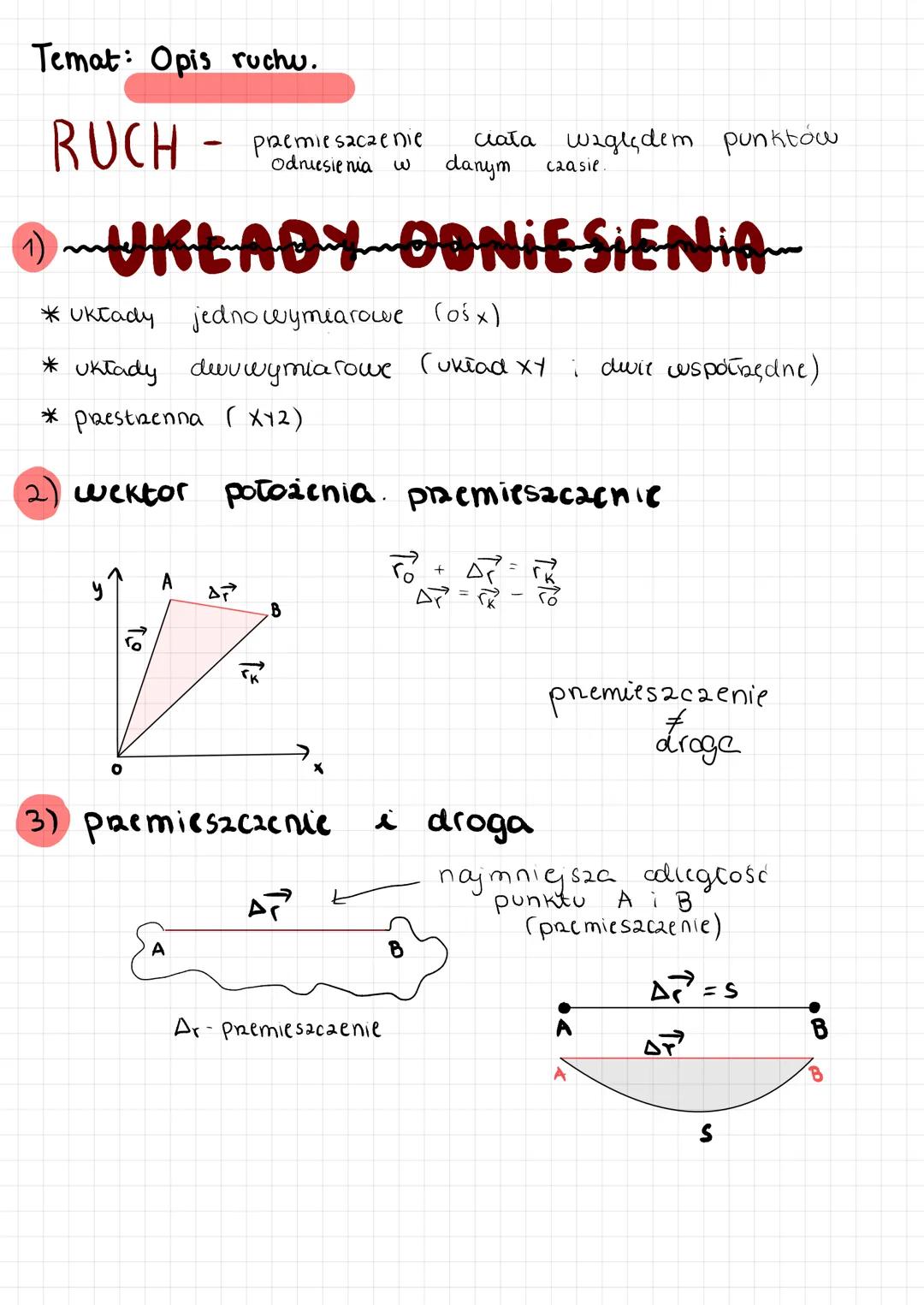 Leine Malyka Temat: Wektory i działania na wektorach
AB.
MA:
1. wektor uponądkowana para
punktów
wartość wektora
KAŻDY WEKTOR
O kicrunck
A
B