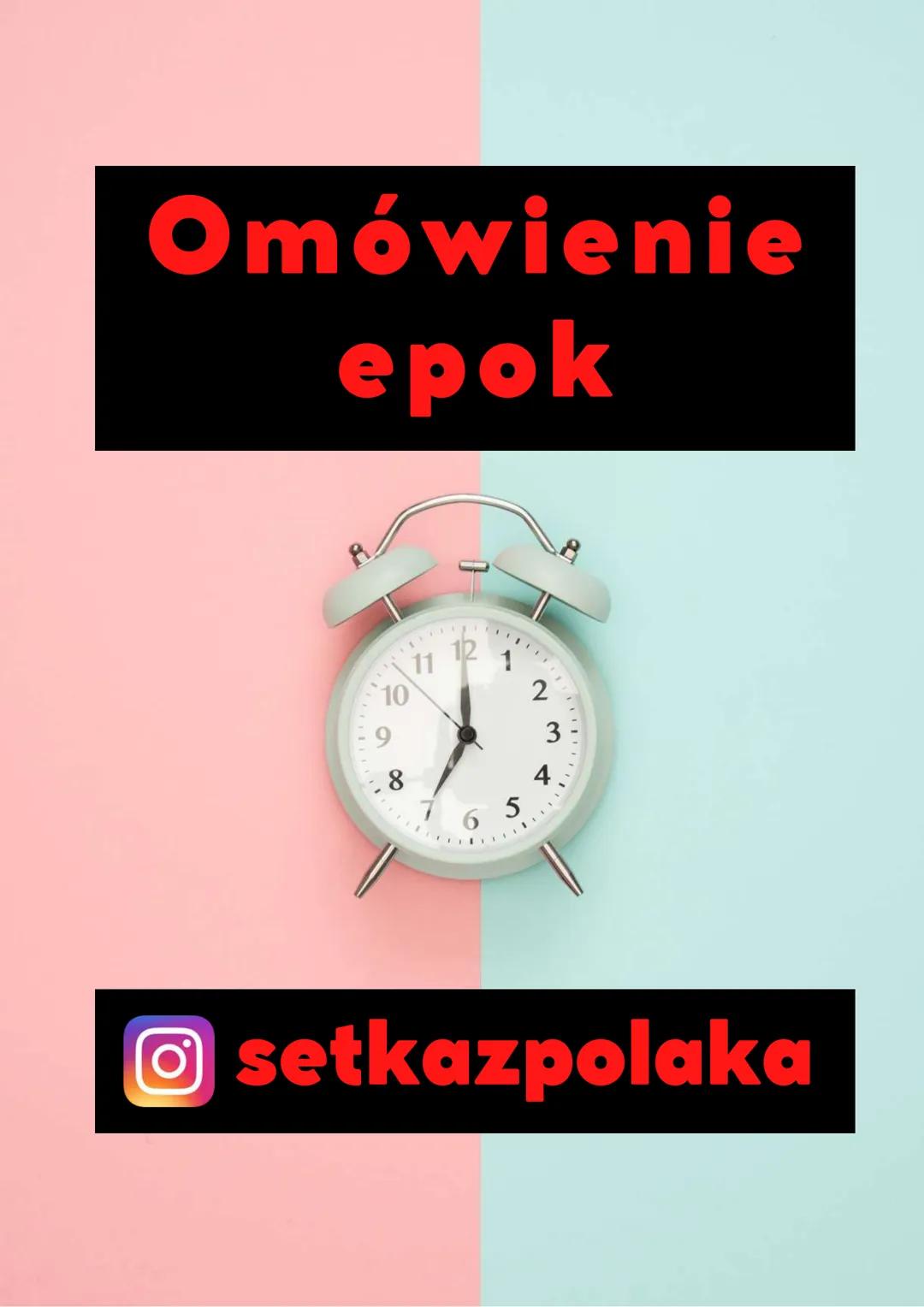 Epoki.