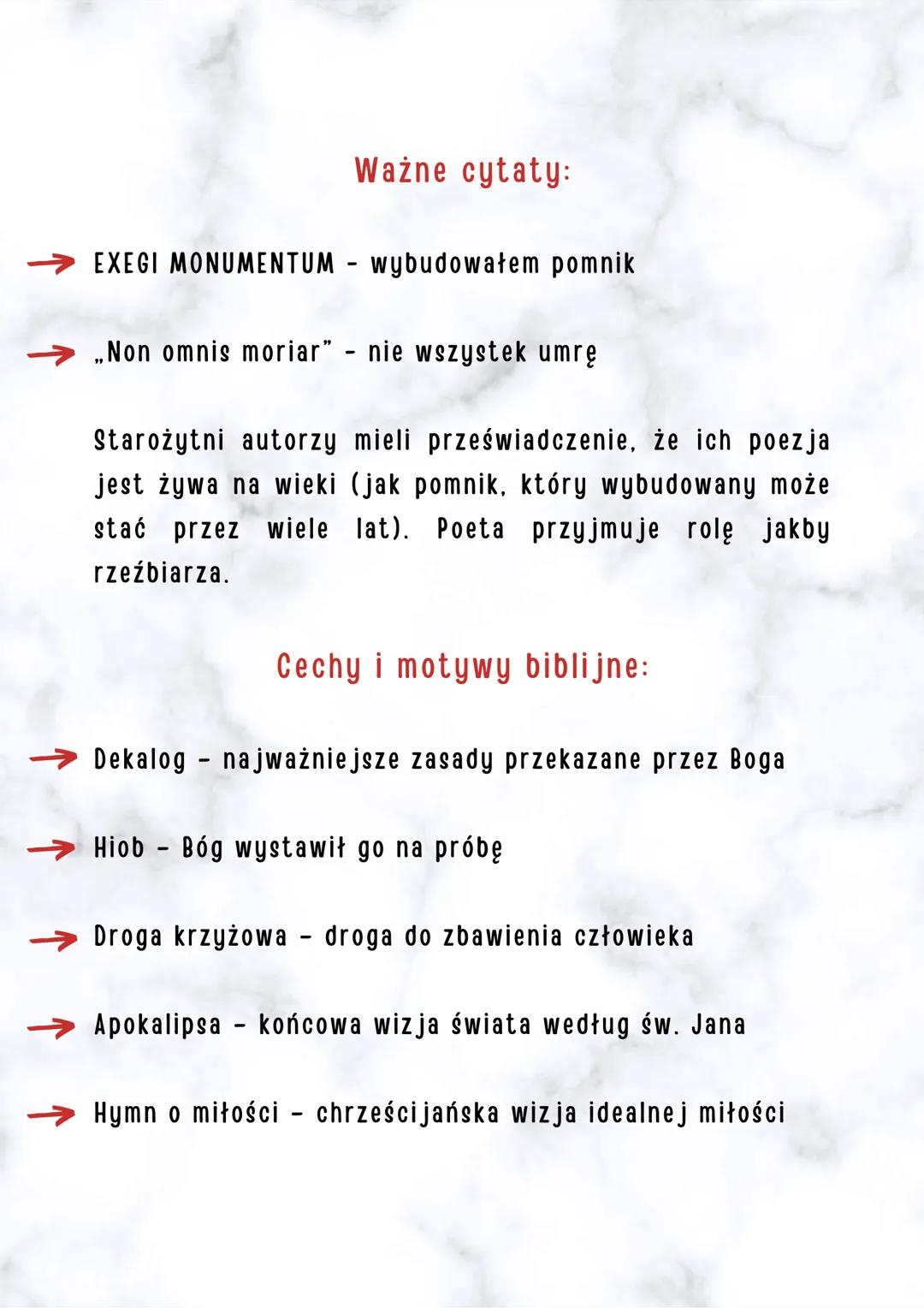 Omówienie
epok
11 12 1
10 2
9 3
8 4
7 6 5
◉ setkazpolaka # Omówienie epok
Średniowiecze
Barok
Romantyzm
Młoda Polska
A
WIEDZA
MATER