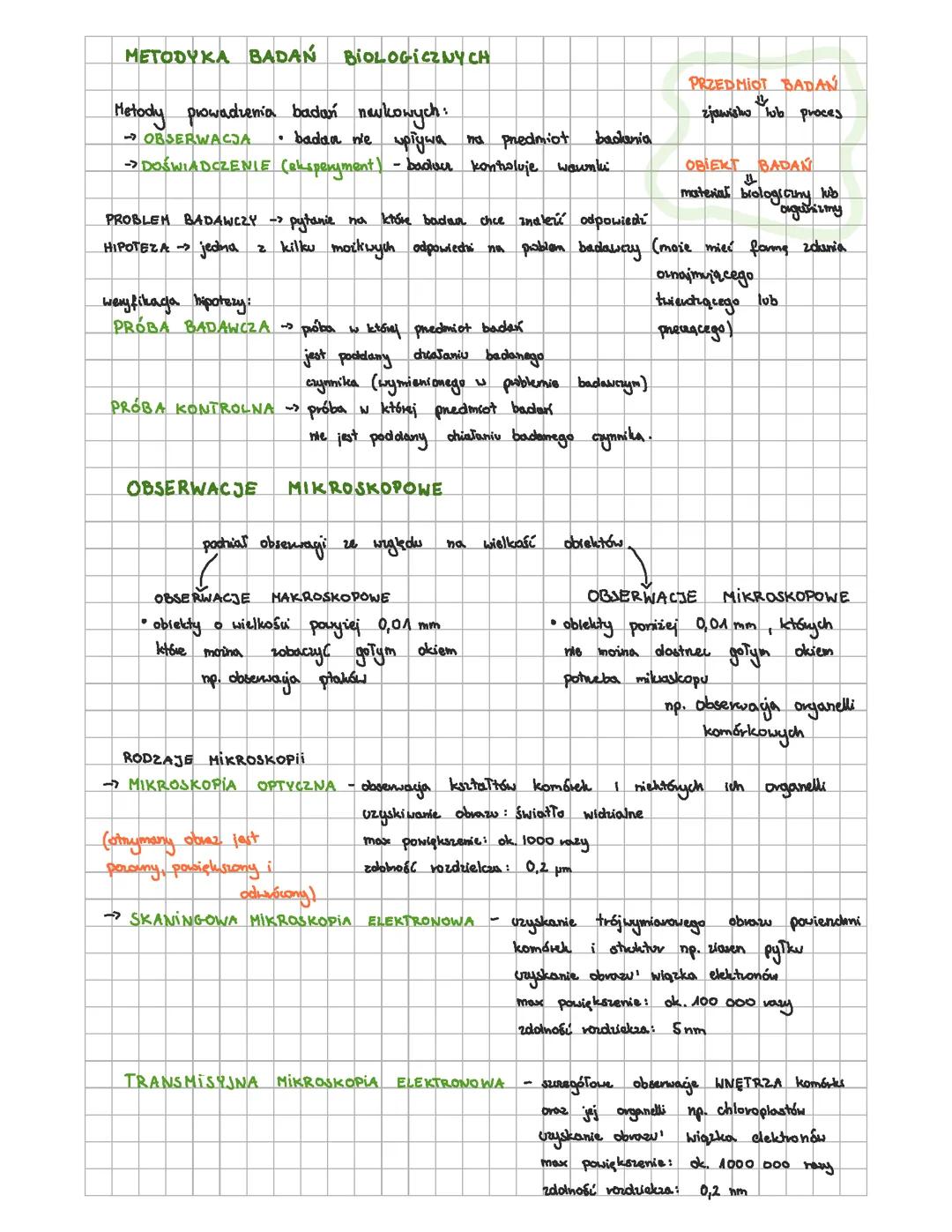 Badania przyrodnicze