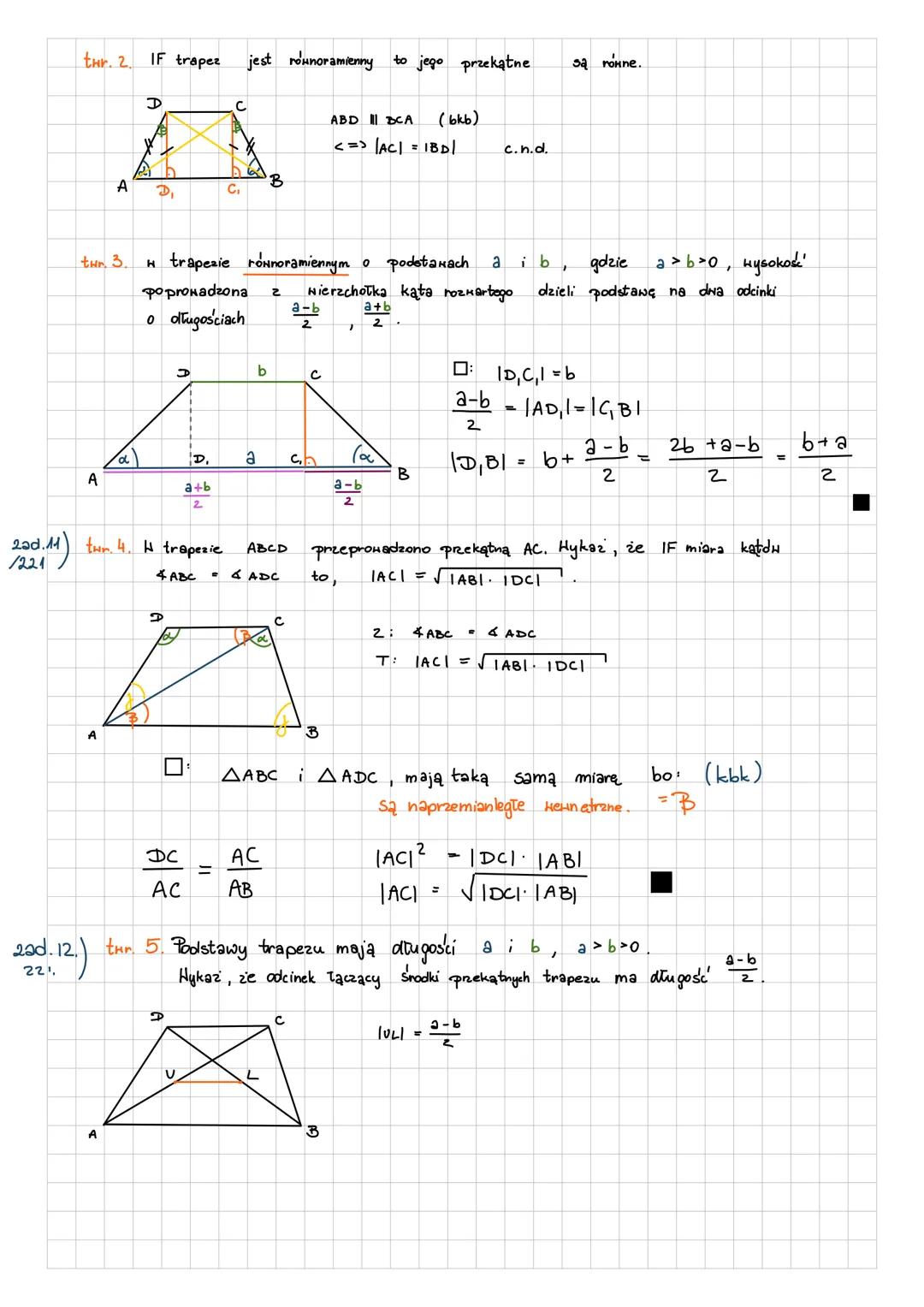 # GEOMETRIA
tur. Sinuson w dowolnym A
C
A
b
OR
a
a
$2R = \frac{a}{sina} = \frac{b}{sin \beta} = \frac{c}{sin \gamma}$
twr. cosinusów w d