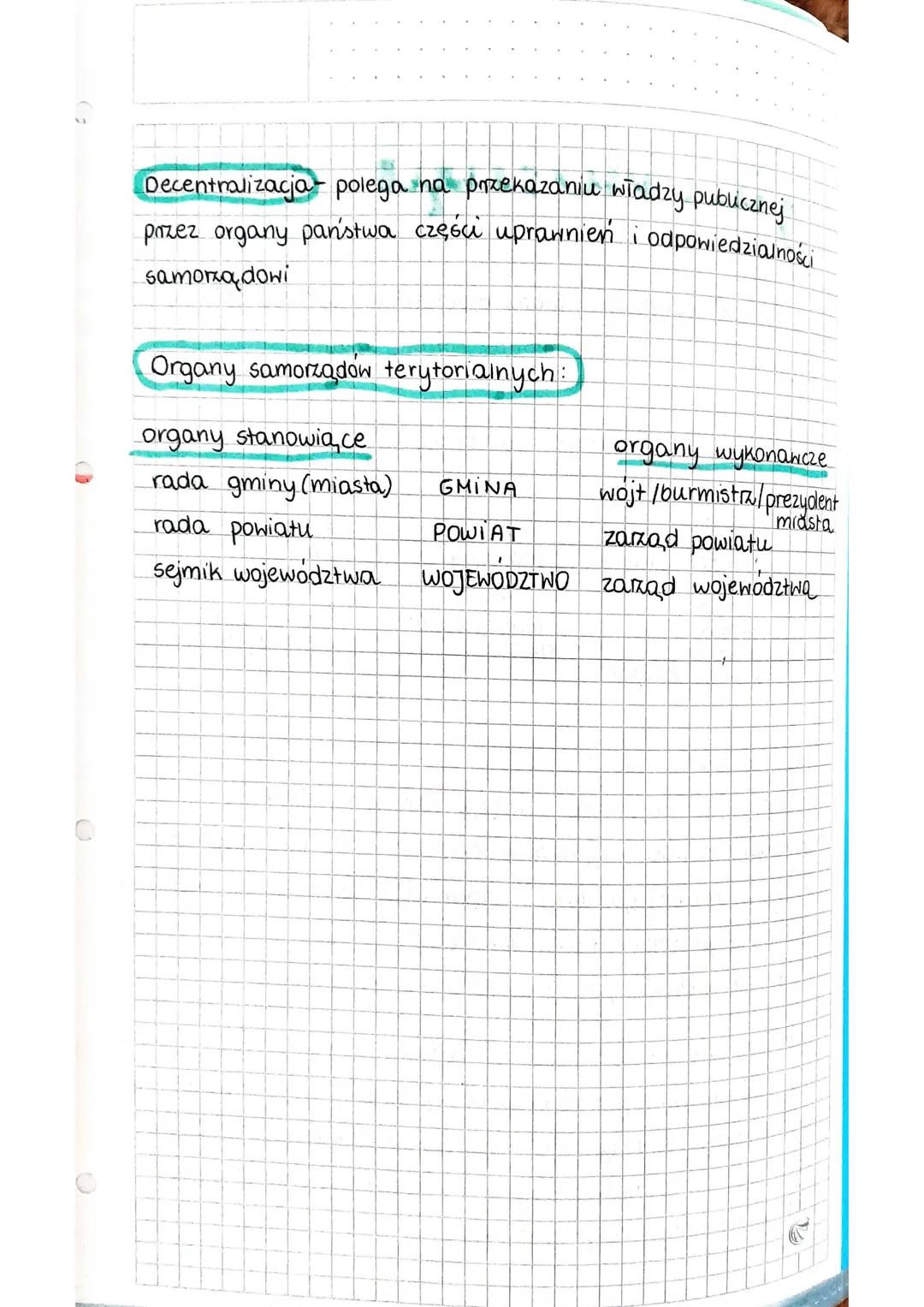 # Samorząd
Samorząd instytucja, która reprezentuje społeczność i
w jej imieniu załatwia bieżące sprawy lokalne
Rodzaje samorządow
"teryto