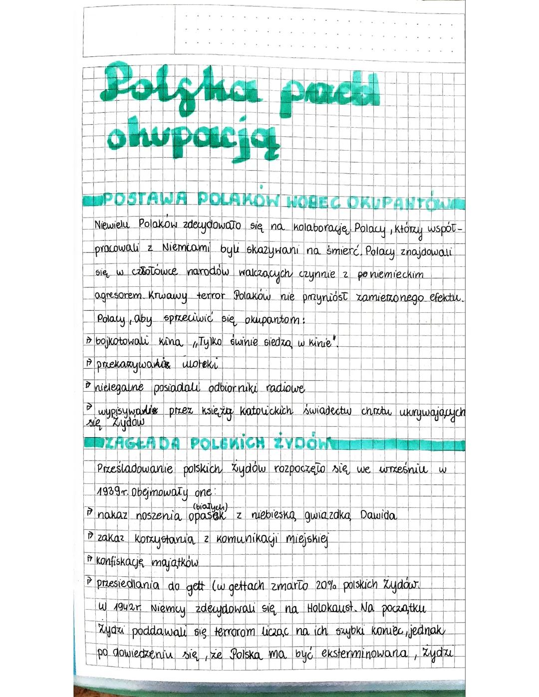 Polska pod okupacją