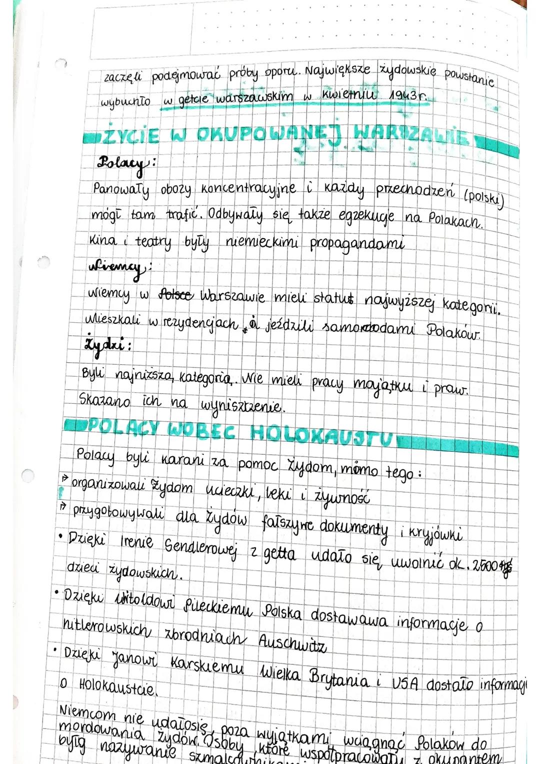 Polsha padi
ohupacją
POSTAWA POLAKOW WOBEC OKUPANTOWN
Niewielu Polaków zdecydowało się na kolaborację. Polacy, którzy współ-
pracowali z Nie