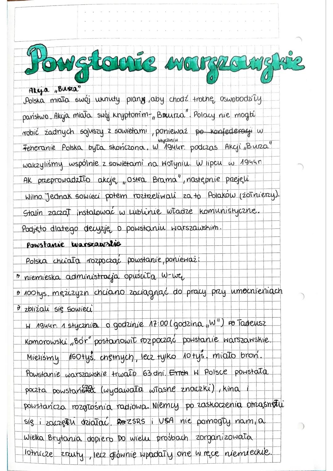 # Powstanie warzzanghie
Aleja „Buka"
Polska miała swój uknuty piang, aby chodź trotne oswobodziły
paristwo. Akcja miała swój kryptomim-, B