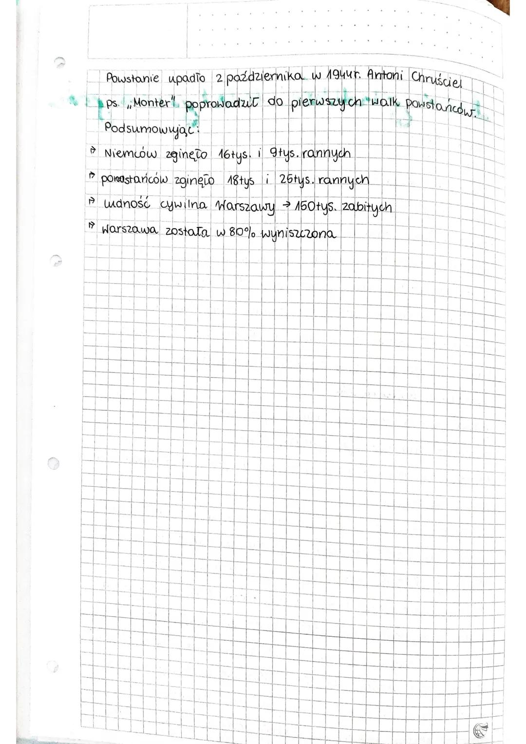 # Powstanie warzzanghie
Aleja „Buka"
Polska miała swój uknuty piang, aby chodź trotne oswobodziły
paristwo. Akcja miała swój kryptomim-, B