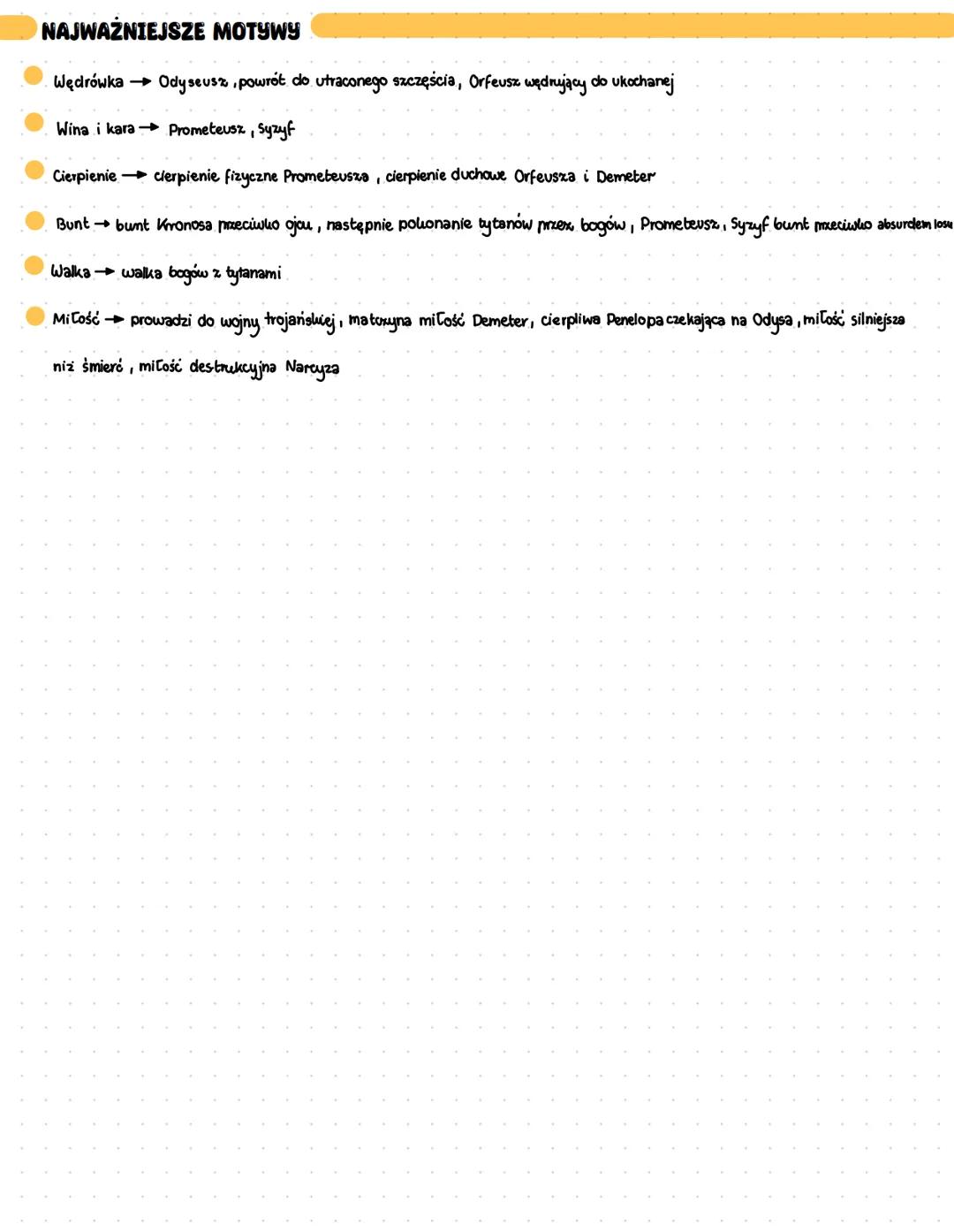 MITOLOGIA
Mit to opowieść o wierzeniach danej społeczności; opowieść o bogach, herosach, nadnaturalnych zdarzeniach,
która stara się wyjaśni