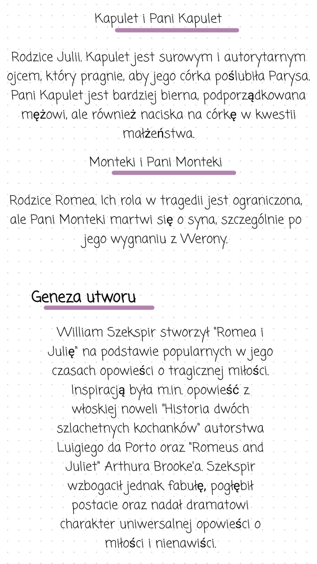 Romeo i Julia
Tytuł oryginalny: Romeo and Juliet
Autor: William Szekspir
Gatunek tragedia
Czas powstania: ok. 1594-1596
Miejsce akcji: Weron