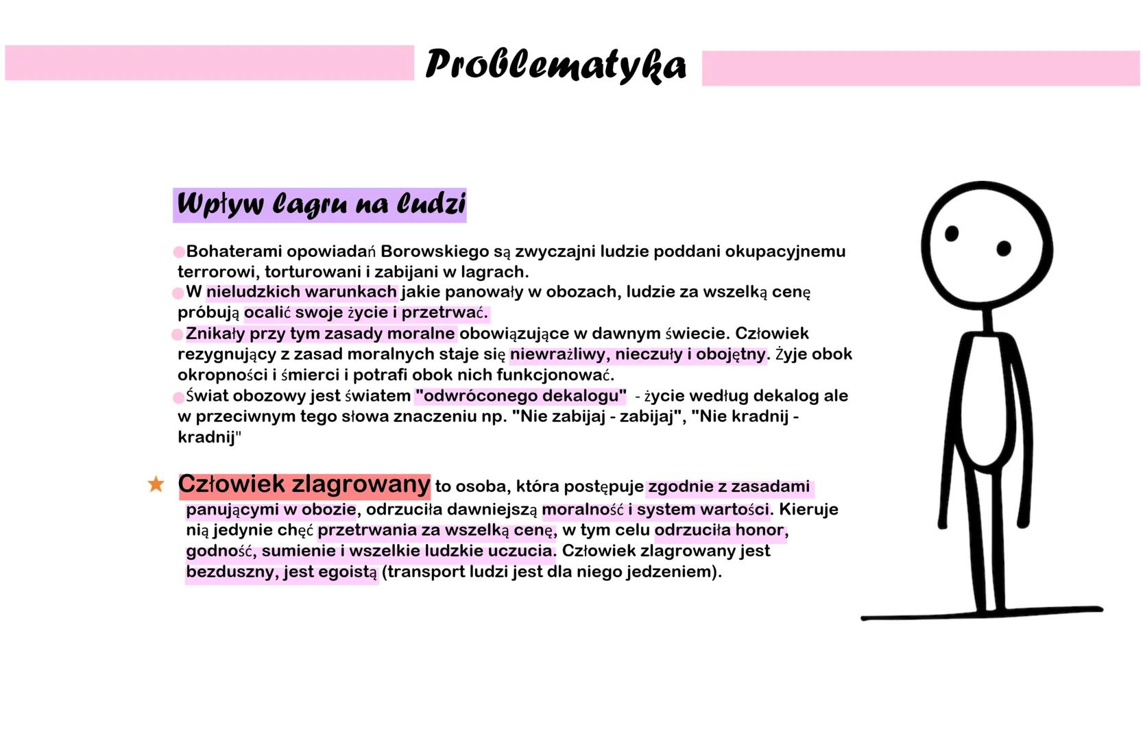 Proszę państwa do gazu
Tadeusz Borowski
Geneza + Biografia
fragmenty
●Tadeusz Borowski był studentem polonistyki na tajnym uniwersytecie. Mi