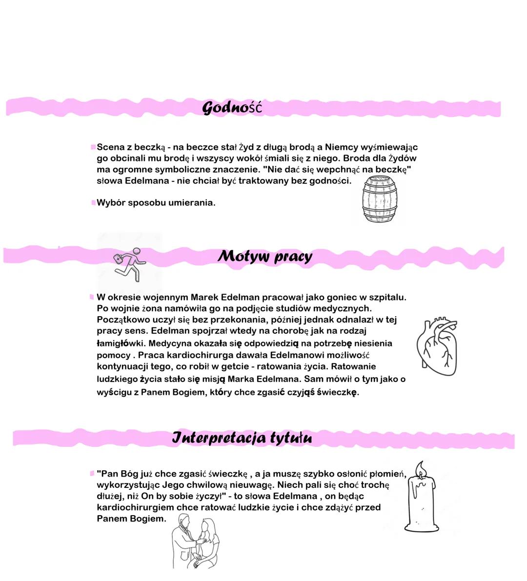 ZDĄŻYĆ PRZED PANEM BOGIEM
Hanna Krall
G
E
N
E
Z
A
"Zdążyć przed Panem Bogiem" to reportaż, wywiad jaki Hanna Krall
przeprowadziła z Markiem