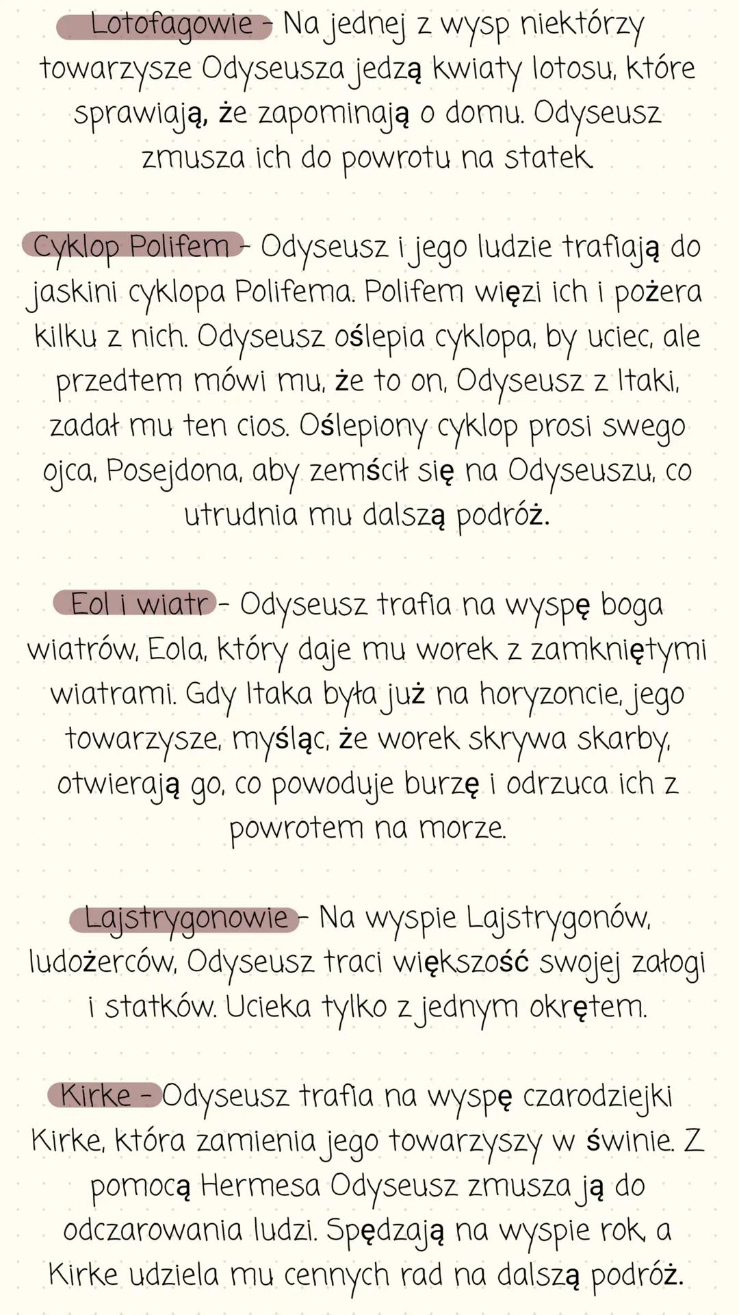 Odyseja
Struktura eposu
„Odyseja" jest eposem,
który łączy elementy
mitu, legendy oraz
rzeczywistości, tworząc
wielowarstwową
narrację. Akcj