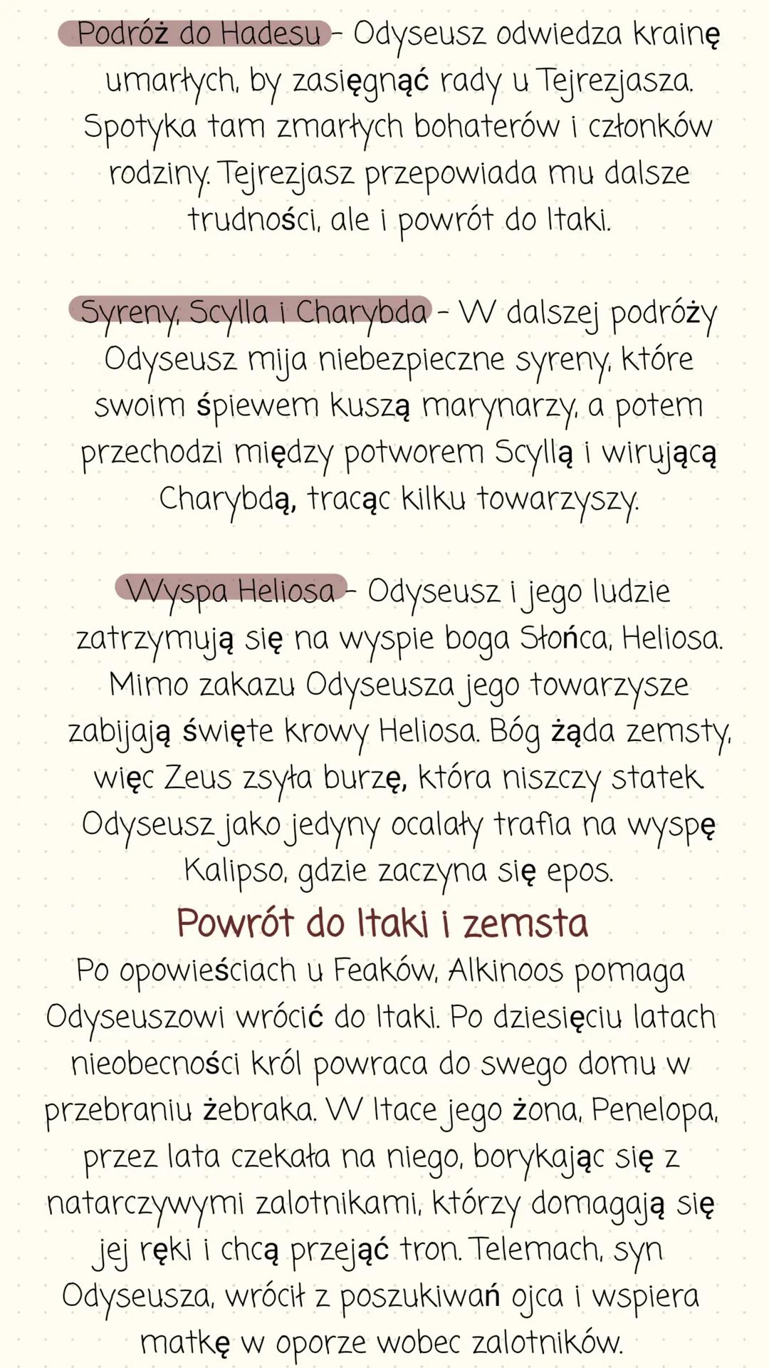 Odyseja
Struktura eposu
„Odyseja" jest eposem,
który łączy elementy
mitu, legendy oraz
rzeczywistości, tworząc
wielowarstwową
narrację. Akcj