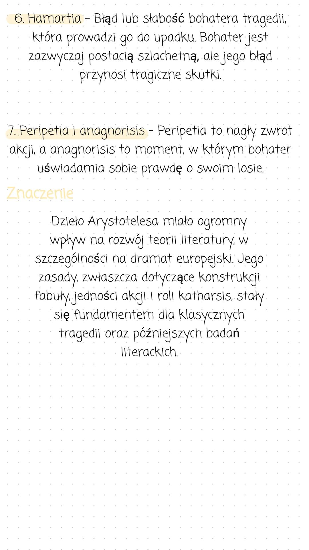 # Poetyka
Arystotelesa
"Poetyka" to dzieło Arystotelesa
poświęcone analizie literatury, głównie
tragedii, ale także eposowi i komedii.
Jest