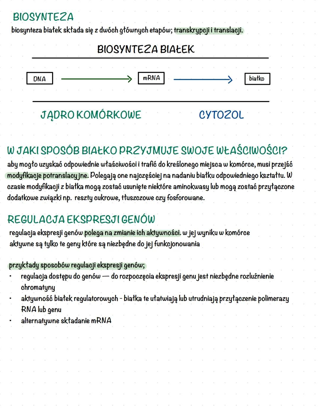 # Ekspresjon Genow
EKSPRESJA GENÓW - CZYM JEST?
to proces odczytywania informacji genetycznej i syntezy na jej podstawie
odpowiednich cząst