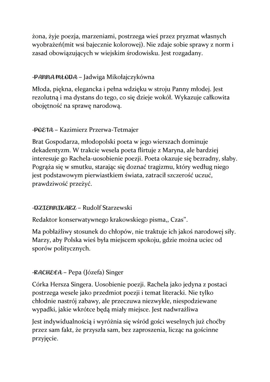 ``WESELE"
Stanisław Wyspiański
1.Rodzaj i gatunek literacki
Rodzaj: dramat
Gatunek :dramat młodopolski-dramat symboliczny
2. Czas i mie